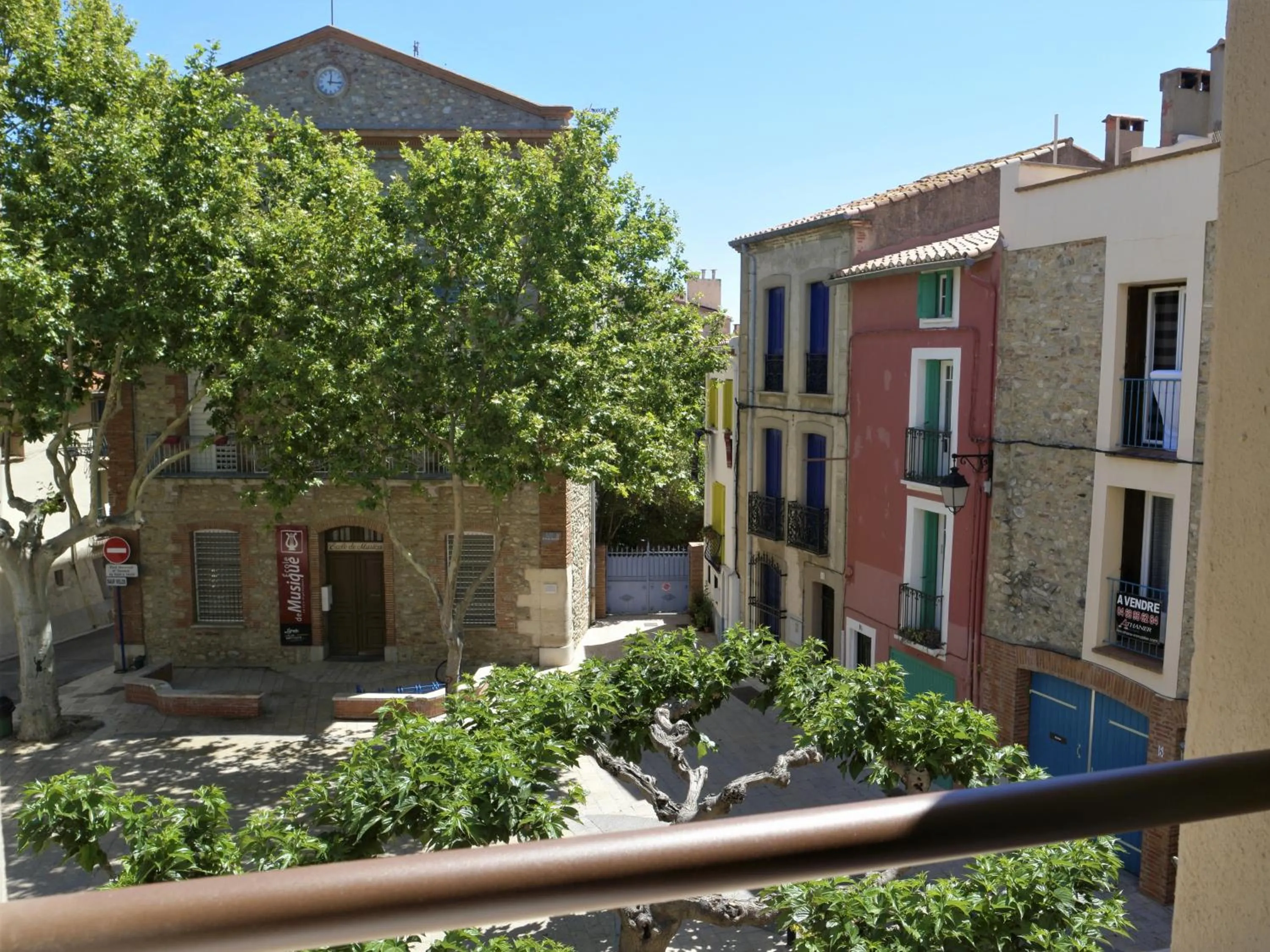 View (from property/room) in L'Hostalet