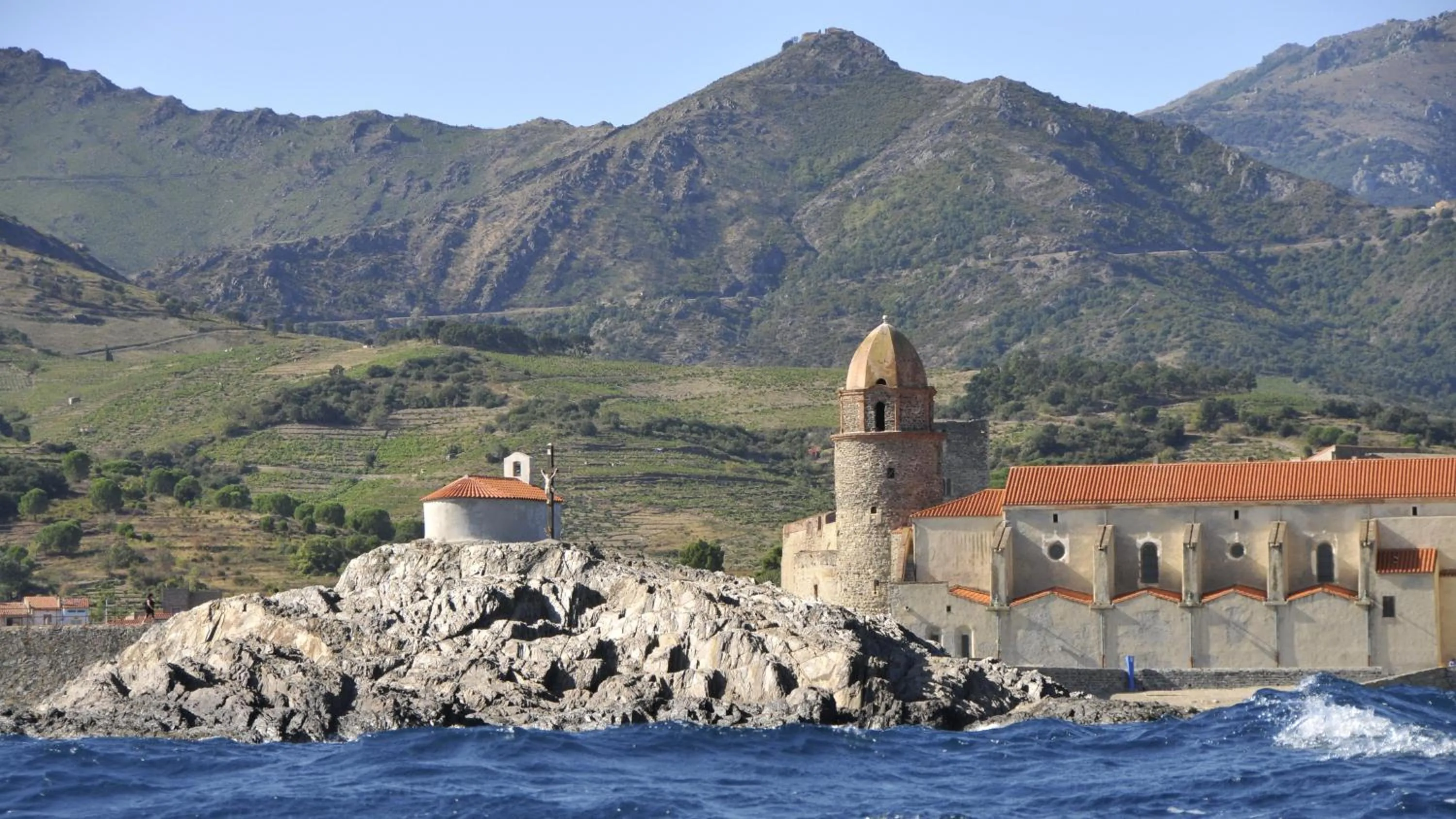 Nearby landmark in L'Hostalet