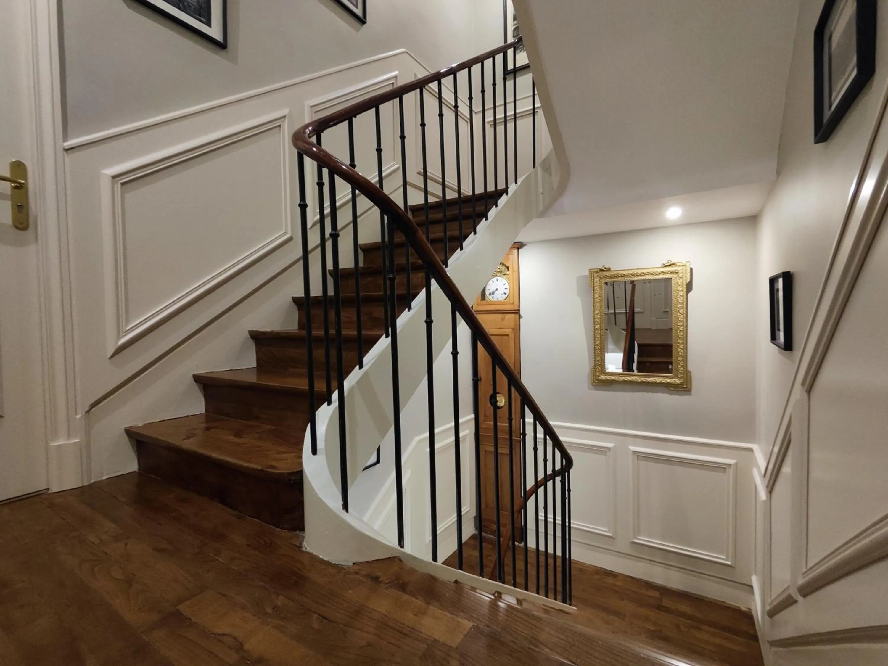 Lobby or reception in L'Hostalet