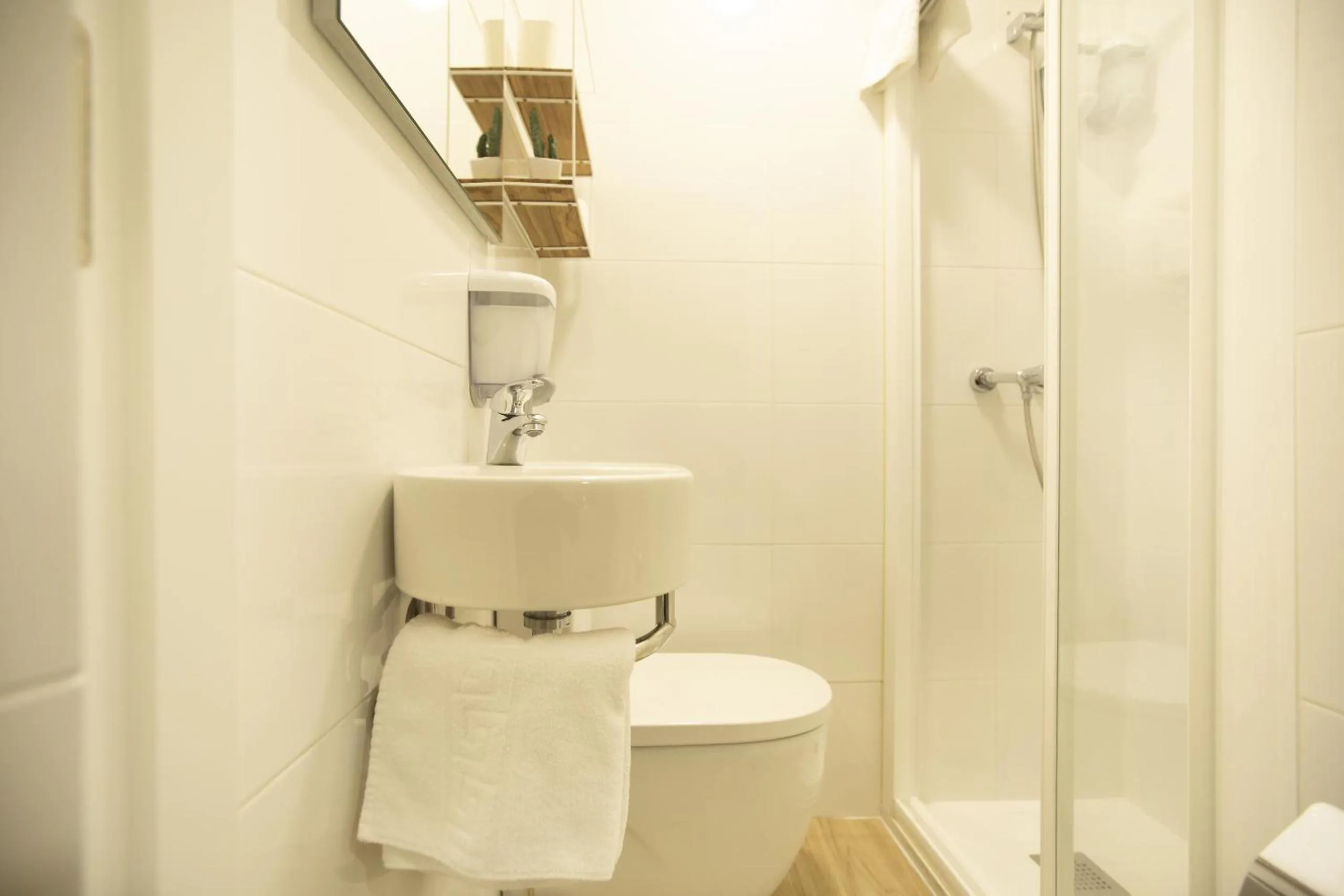 Bedroom in Alojamientos Cantíber