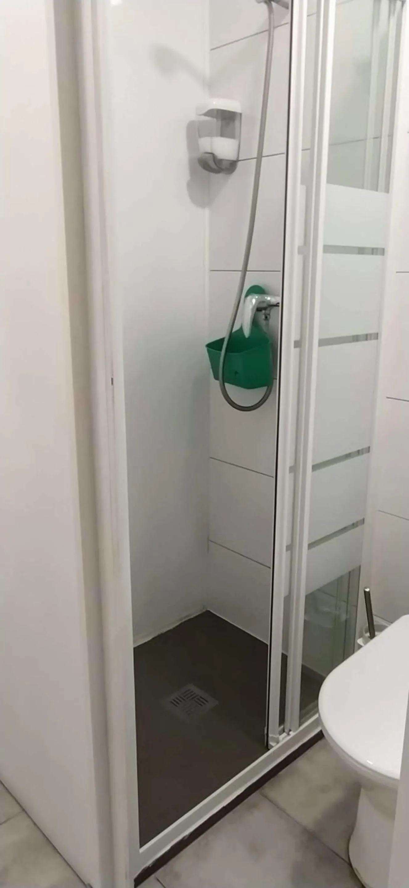 Bathroom in Alojamientos Cantíber