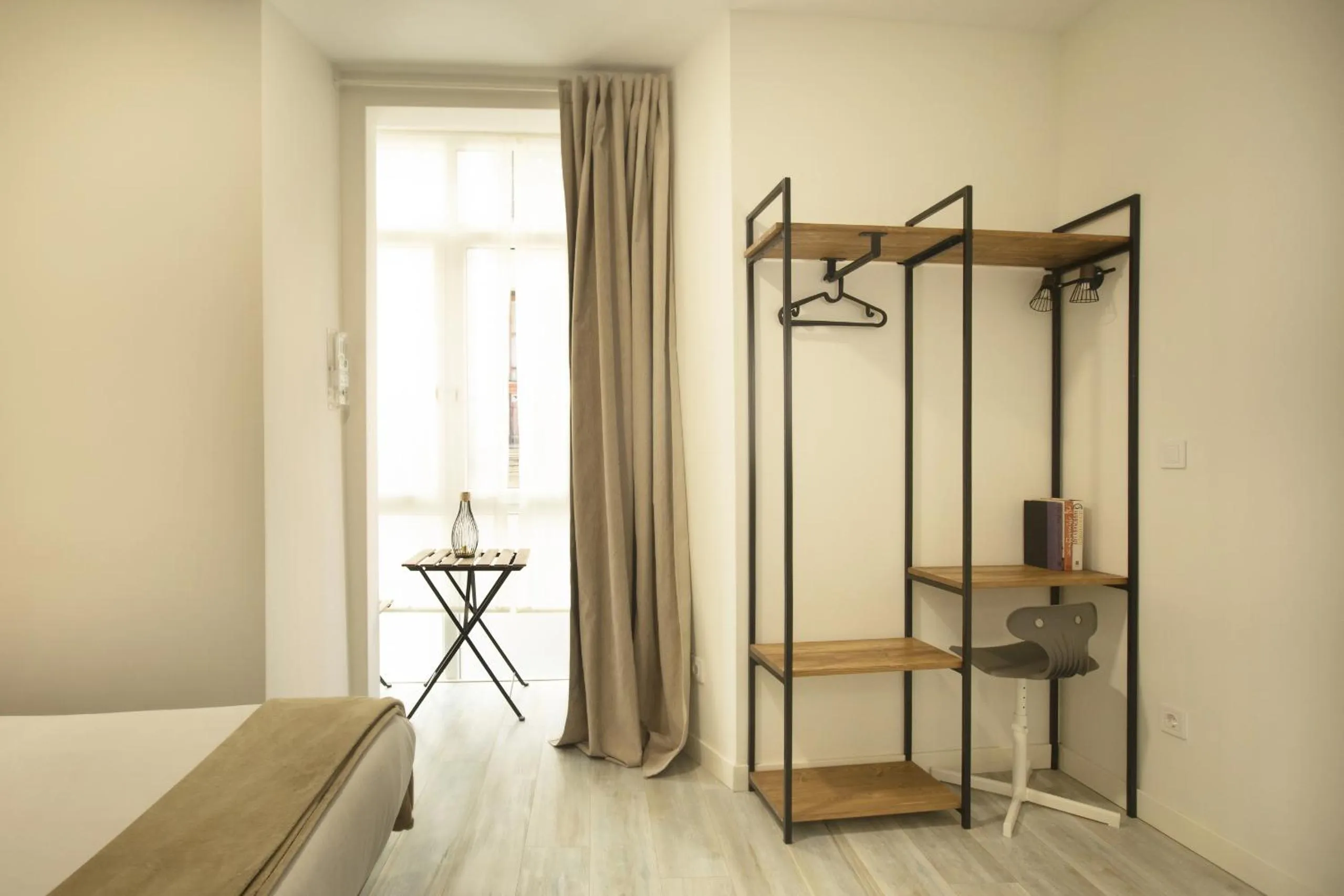 Bedroom, Bed in Alojamientos Cantíber