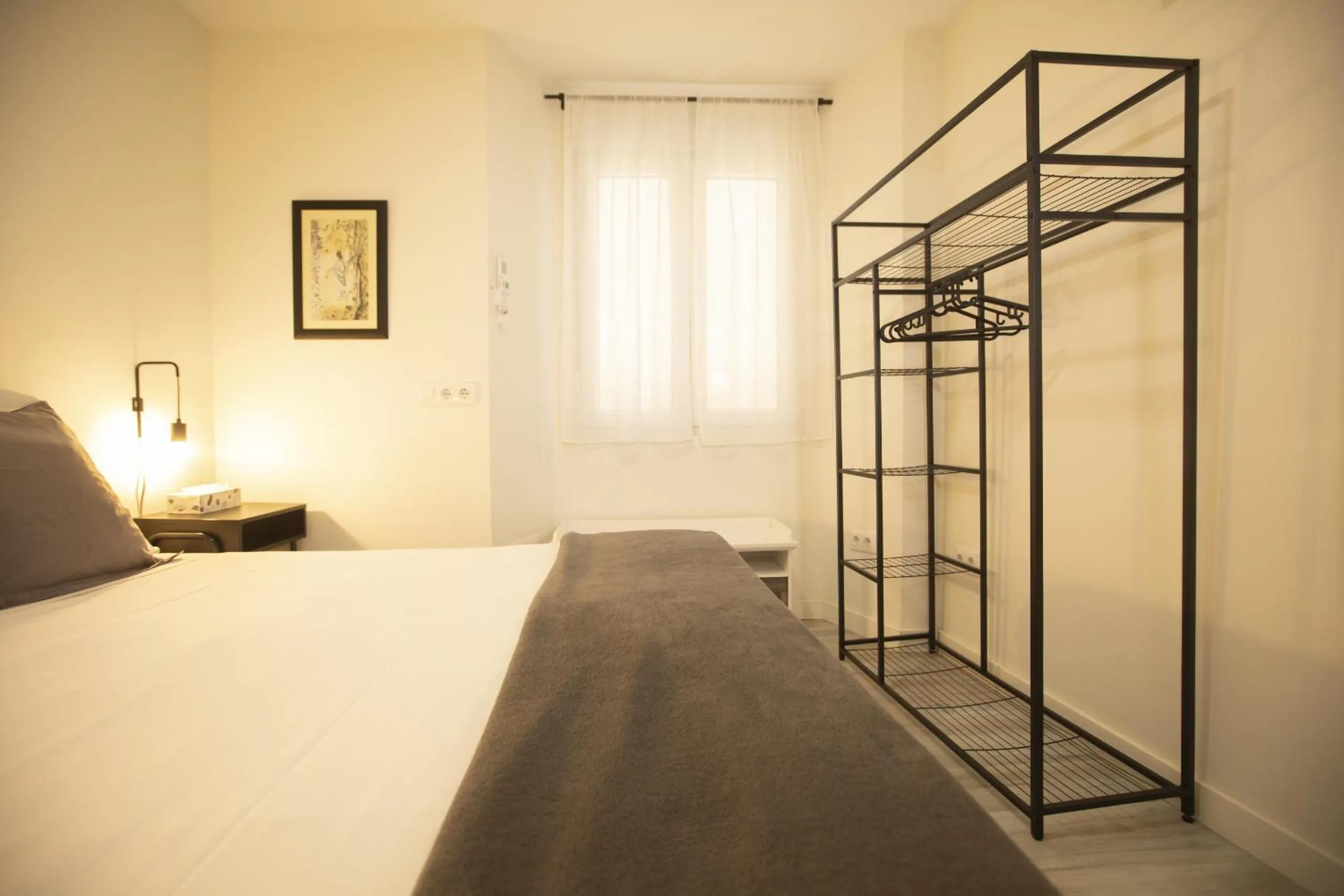 Bedroom, Bed in Alojamientos Cantíber