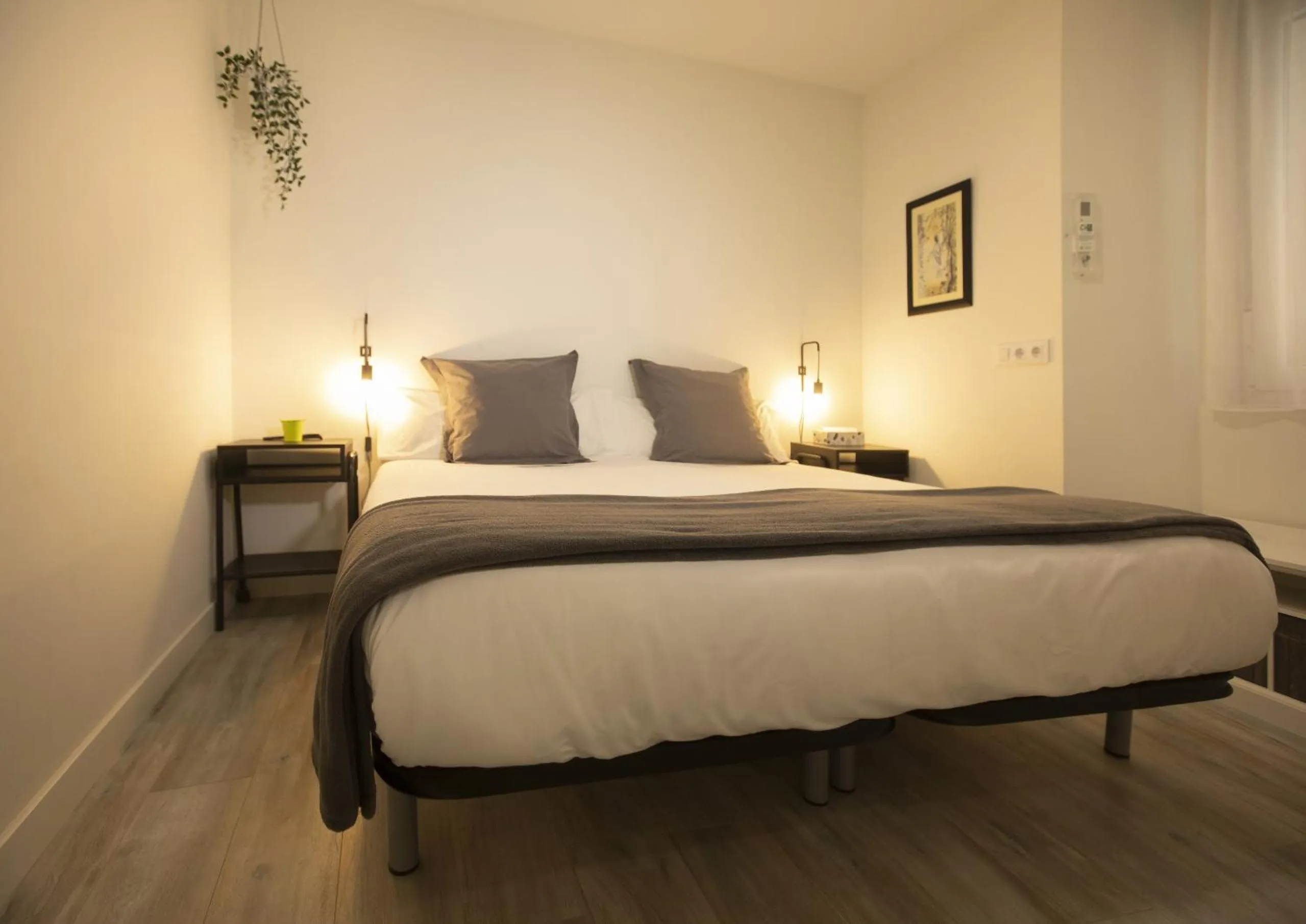 Bedroom, Bed in Alojamientos Cantíber