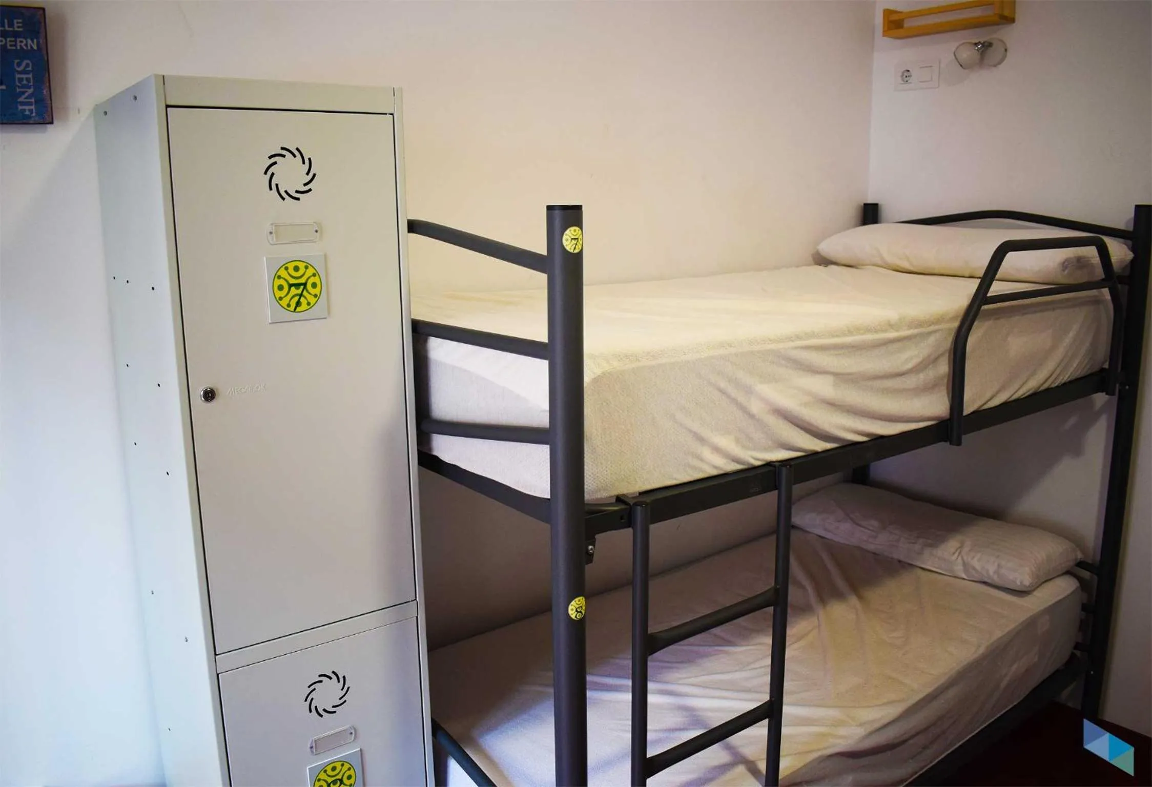 Bedroom, Bed in Alojamientos Cantíber