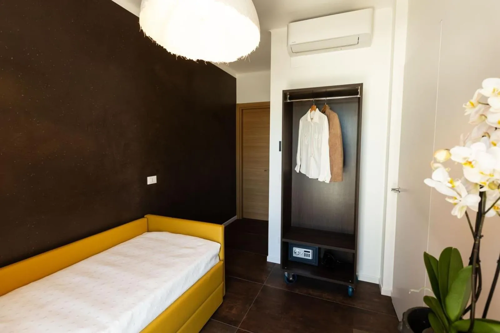 Bed in Sunset Room&Breakfast