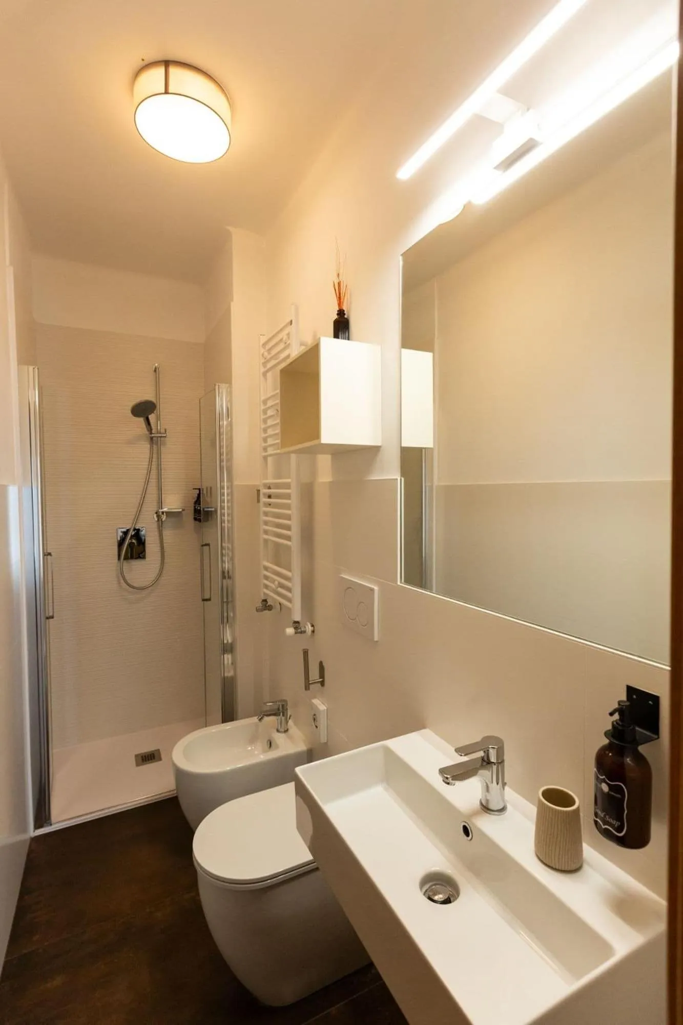 Shower in Sunset Room&Breakfast