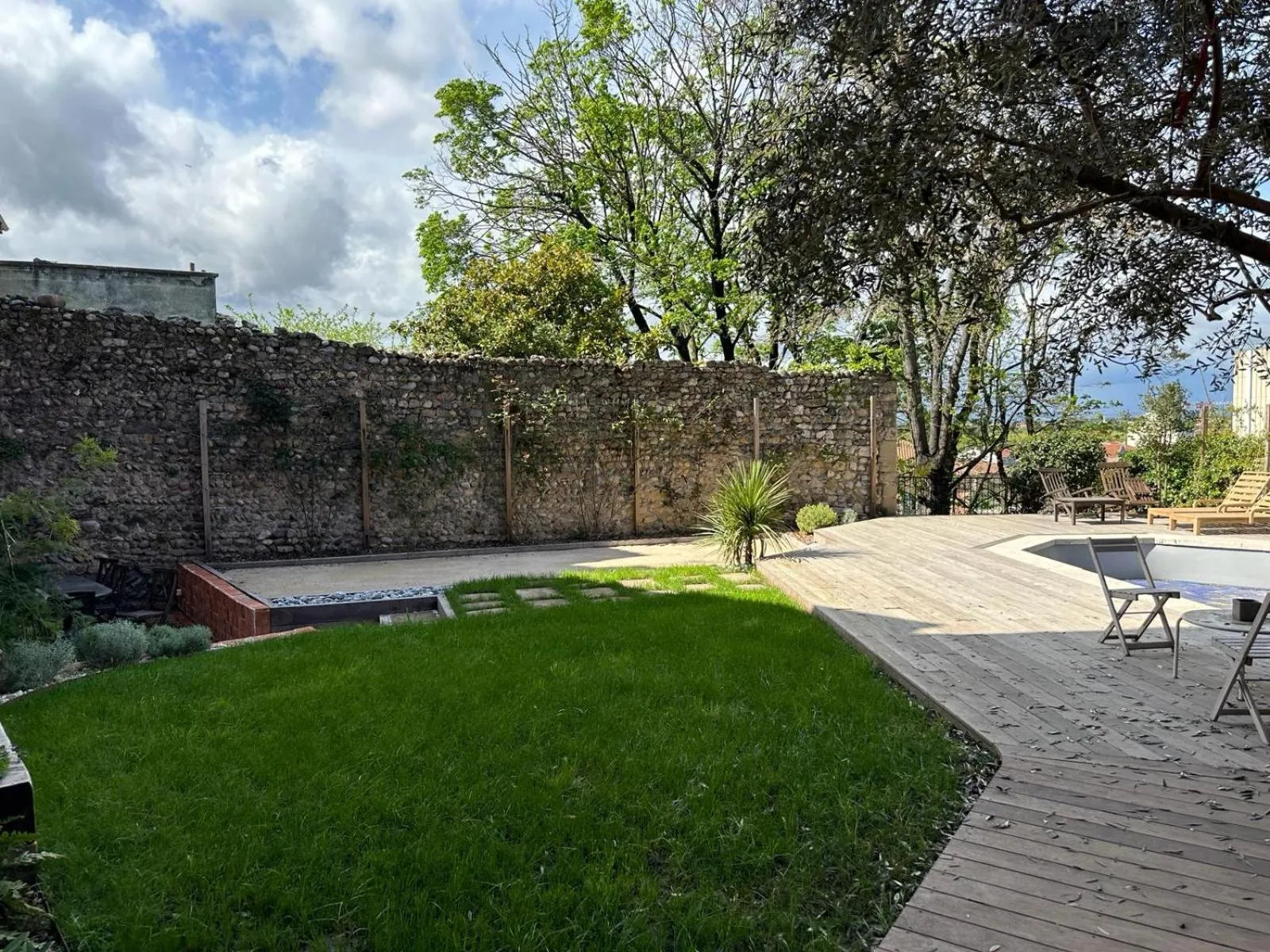 Garden in Maison de la Pra