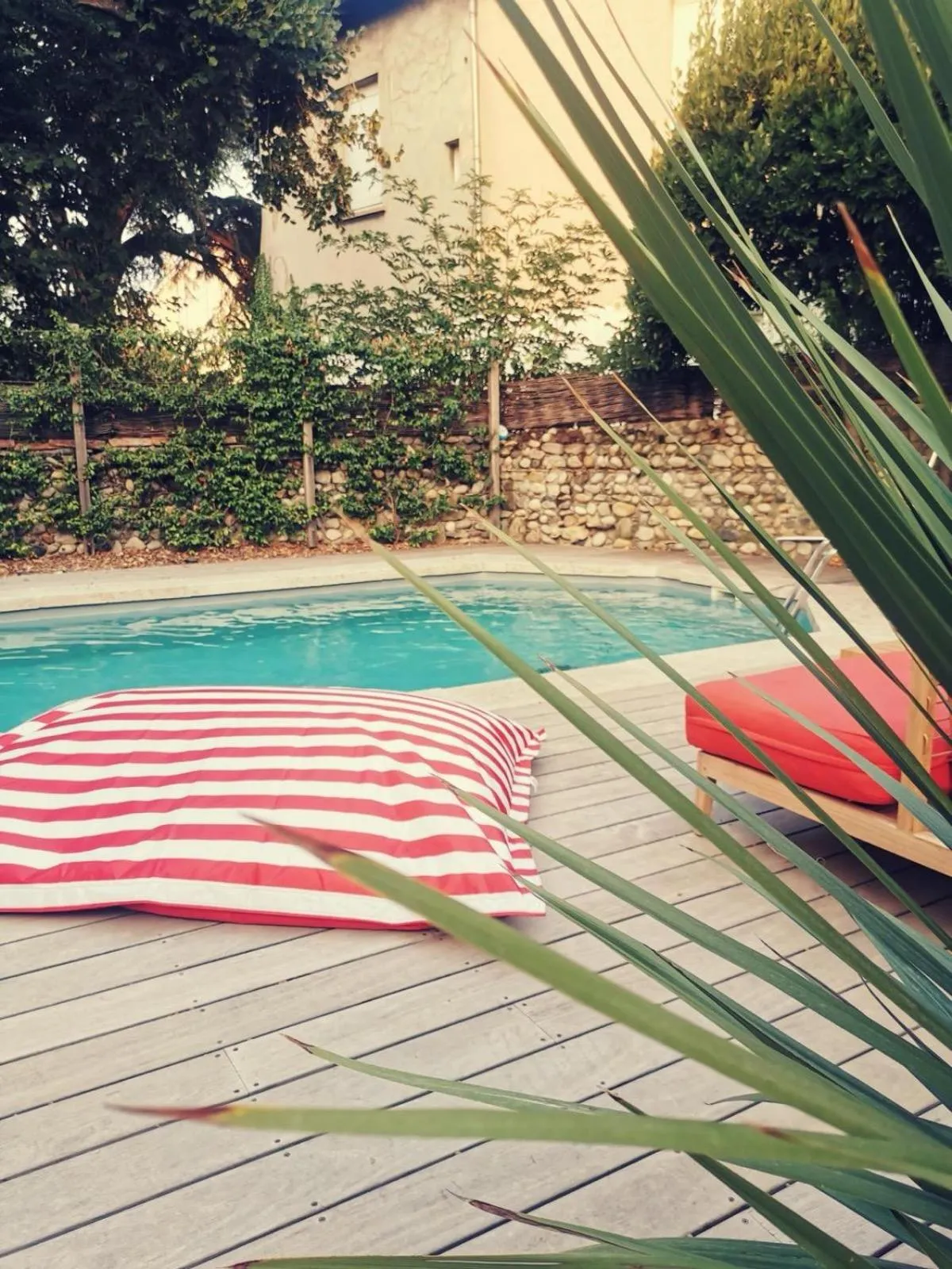Garden in Maison de la Pra