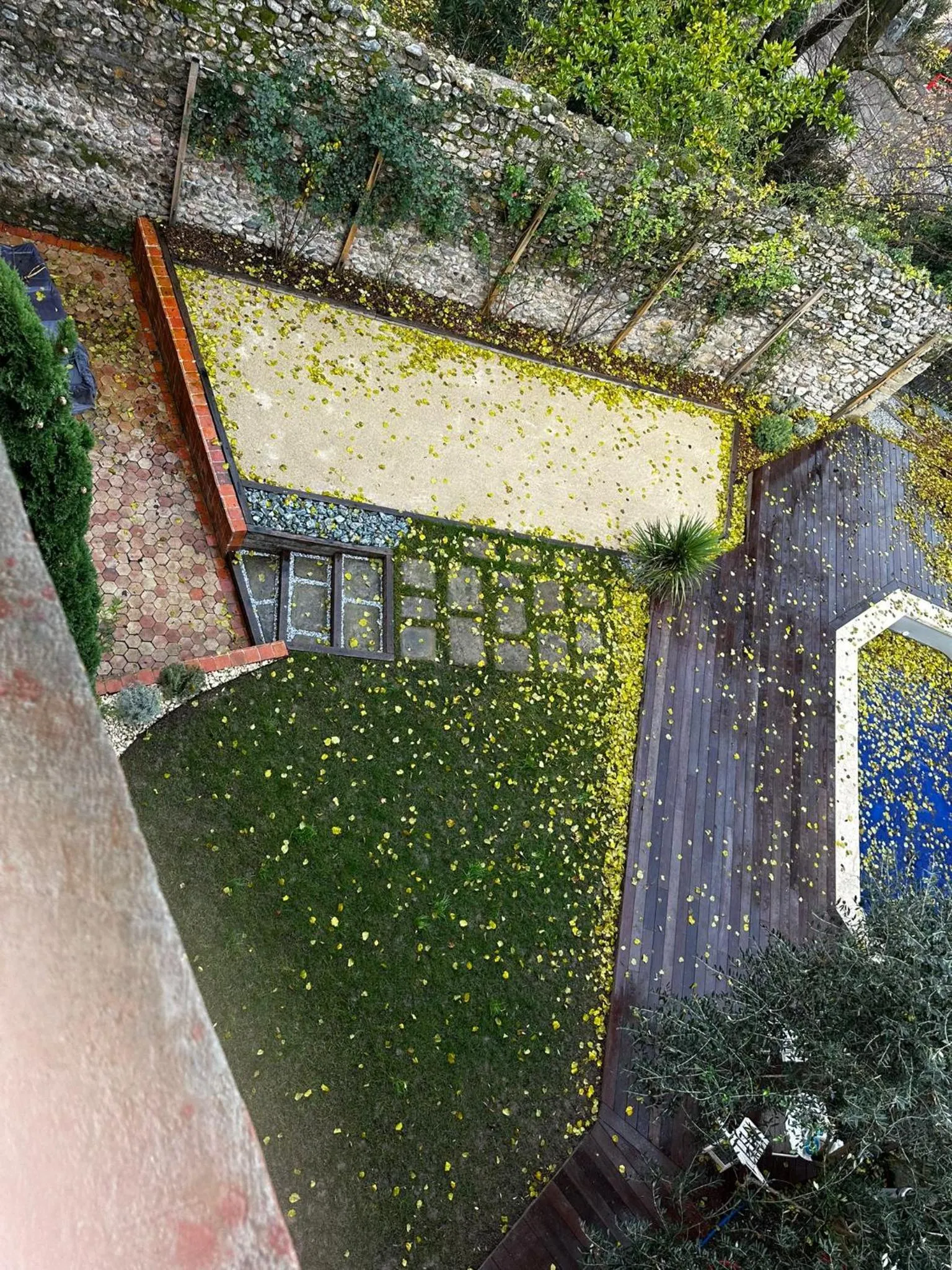 Garden in Maison de la Pra