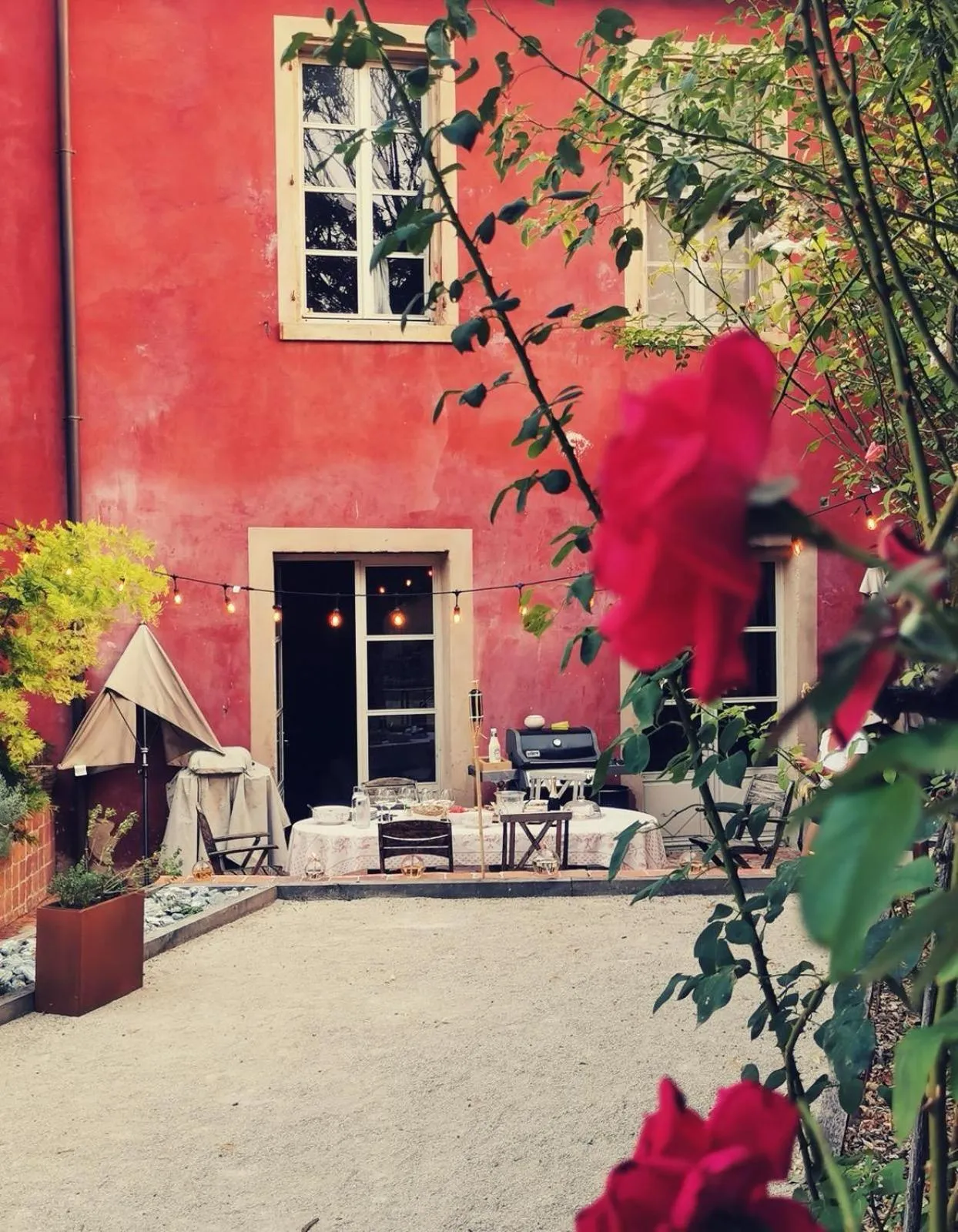 Garden in Maison de la Pra