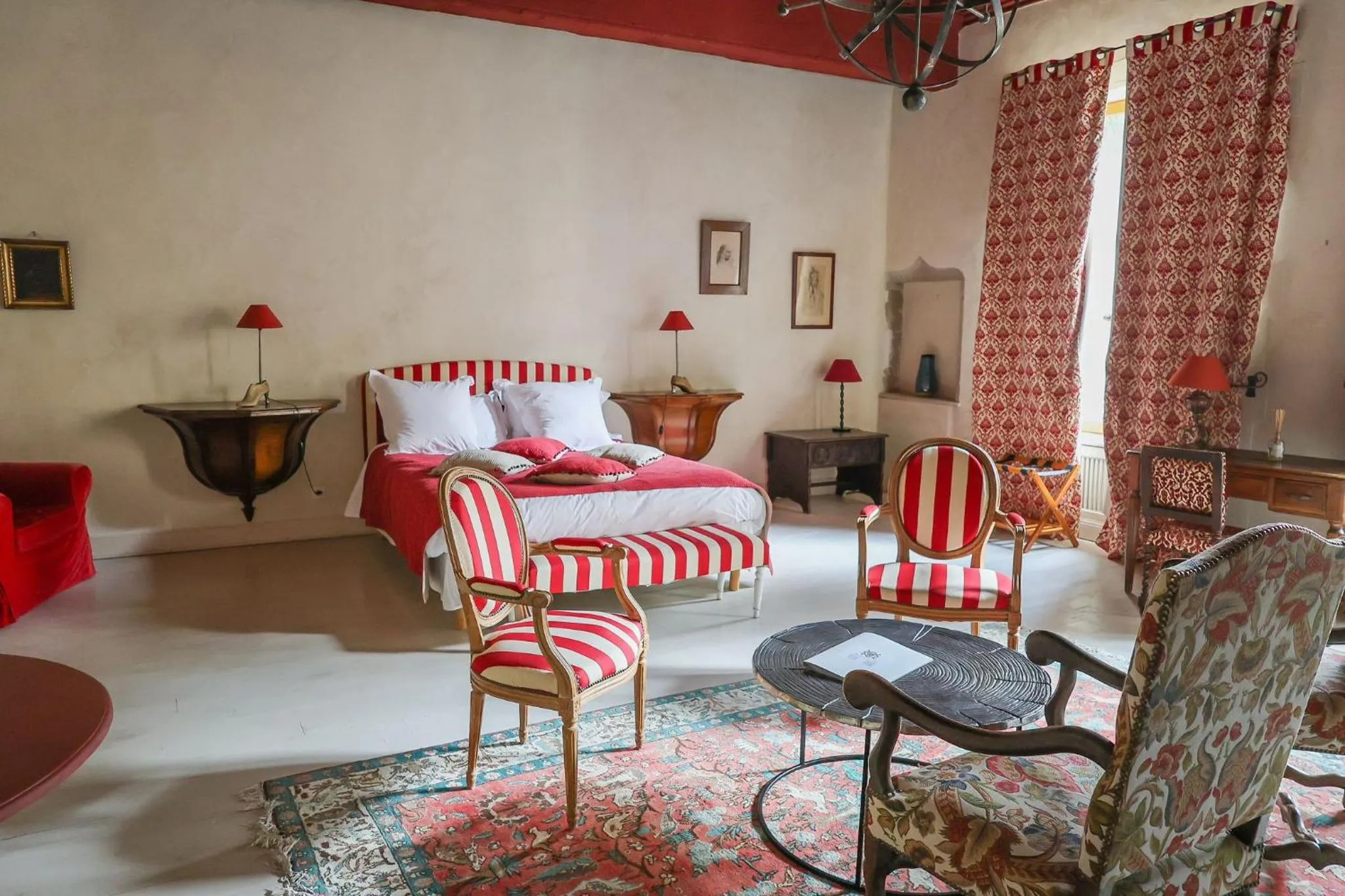 Bedroom in Maison de la Pra