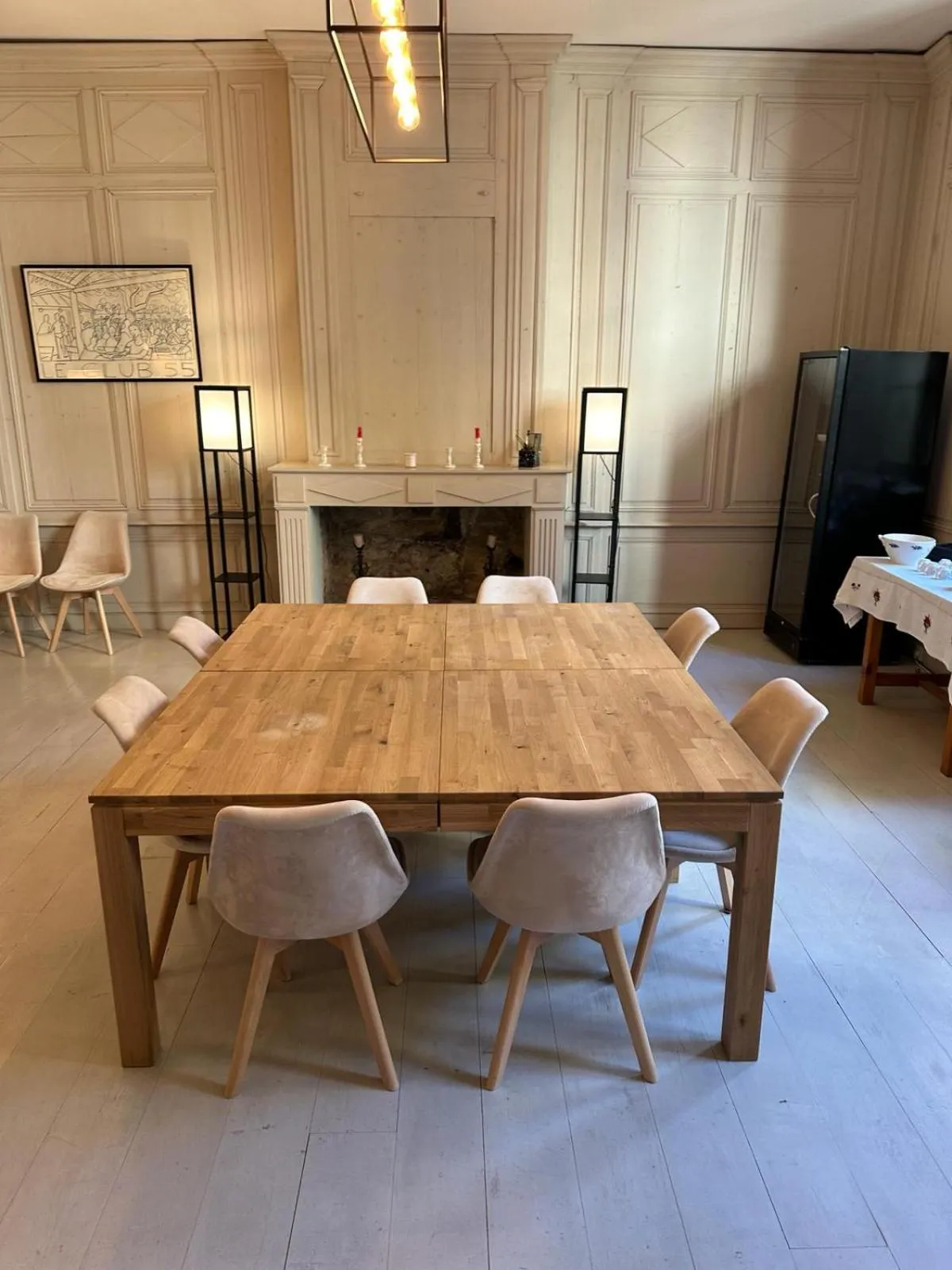 Meeting/conference room in Maison de la Pra