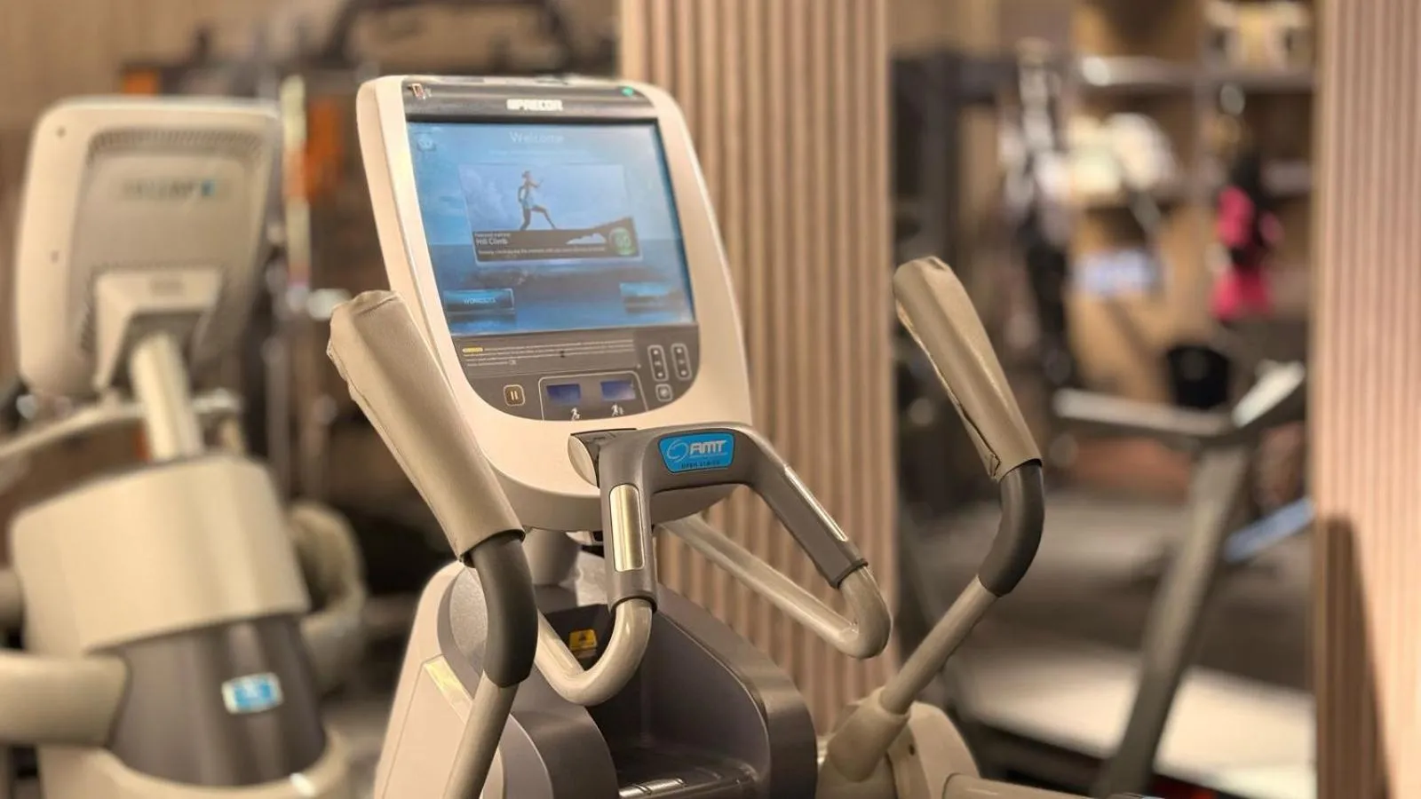 Fitness centre/facilities in Lijam Hotel