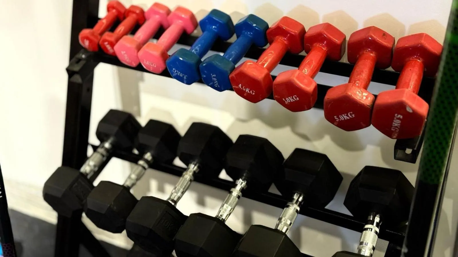 Fitness centre/facilities in Lijam Hotel
