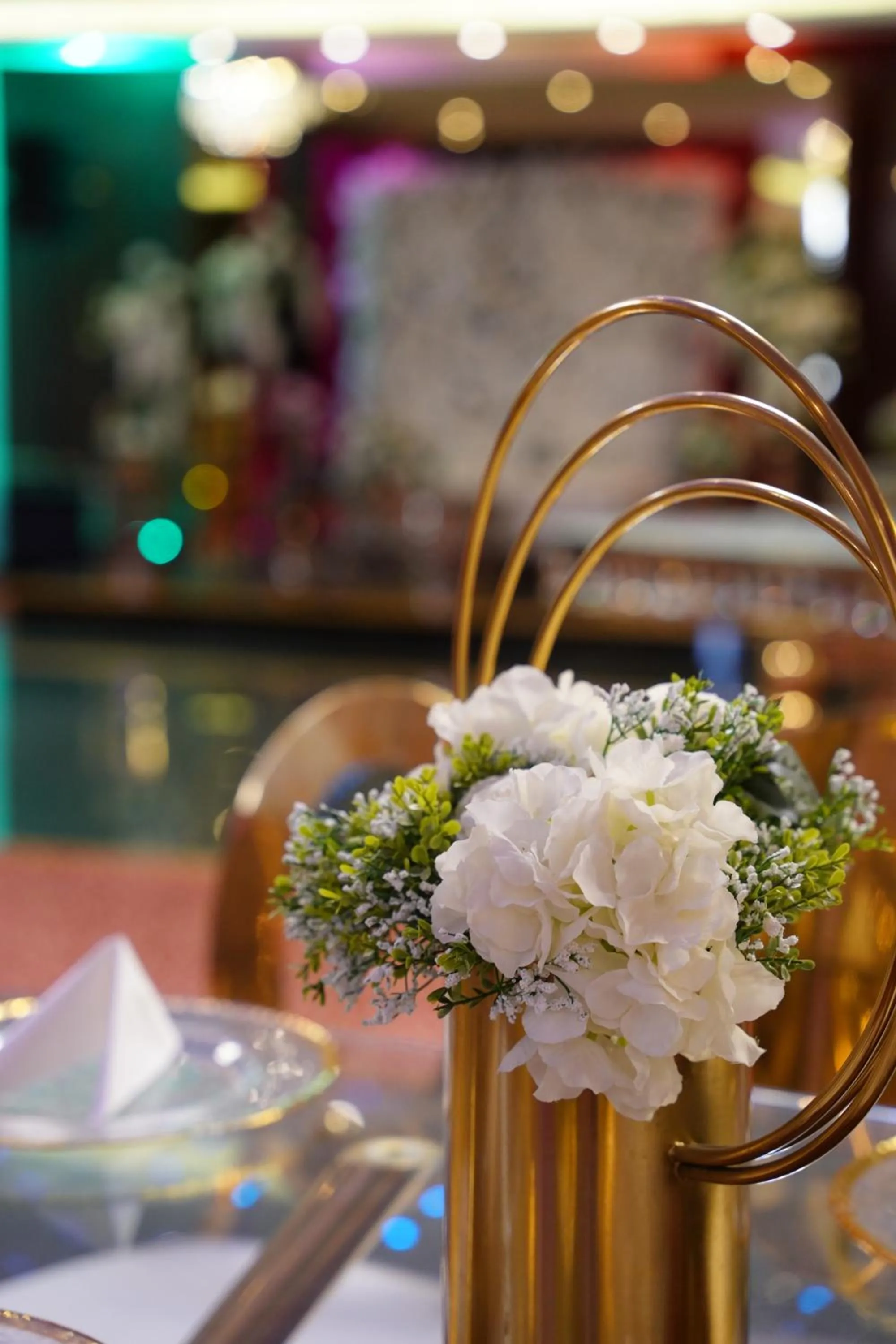 Banquet/Function facilities in Lijam Hotel