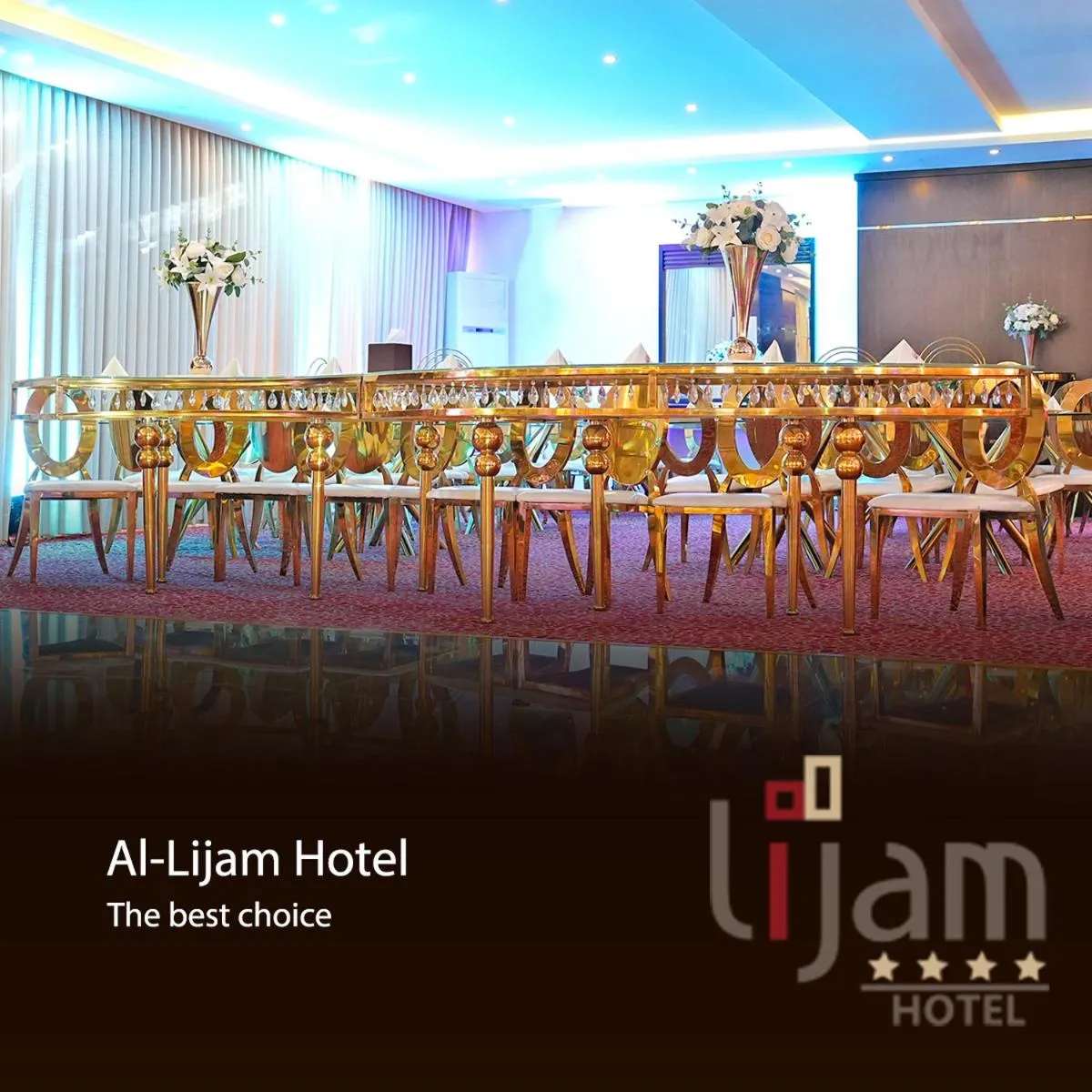 Banquet/Function facilities in Lijam Hotel