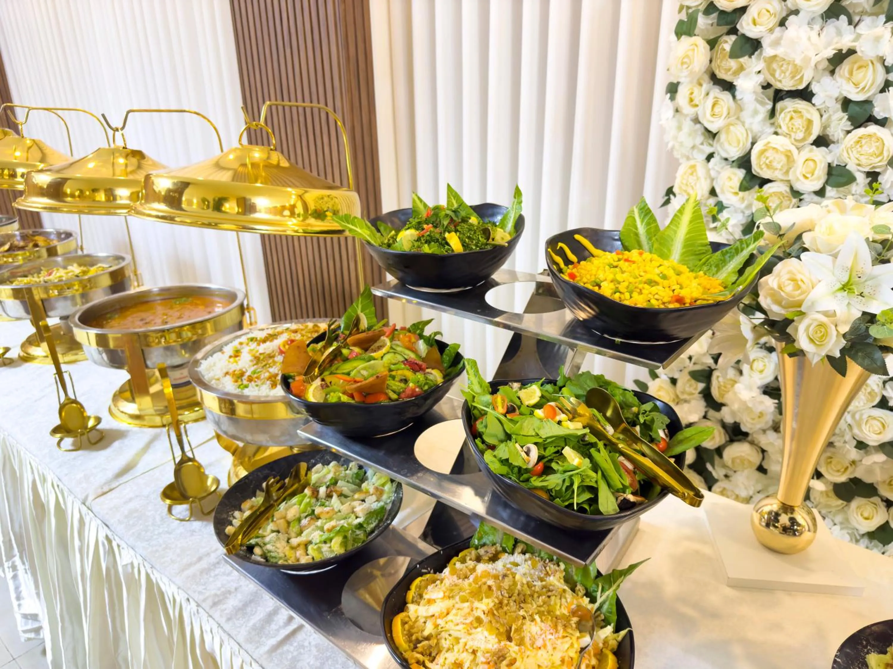 Dinner in Lijam Hotel