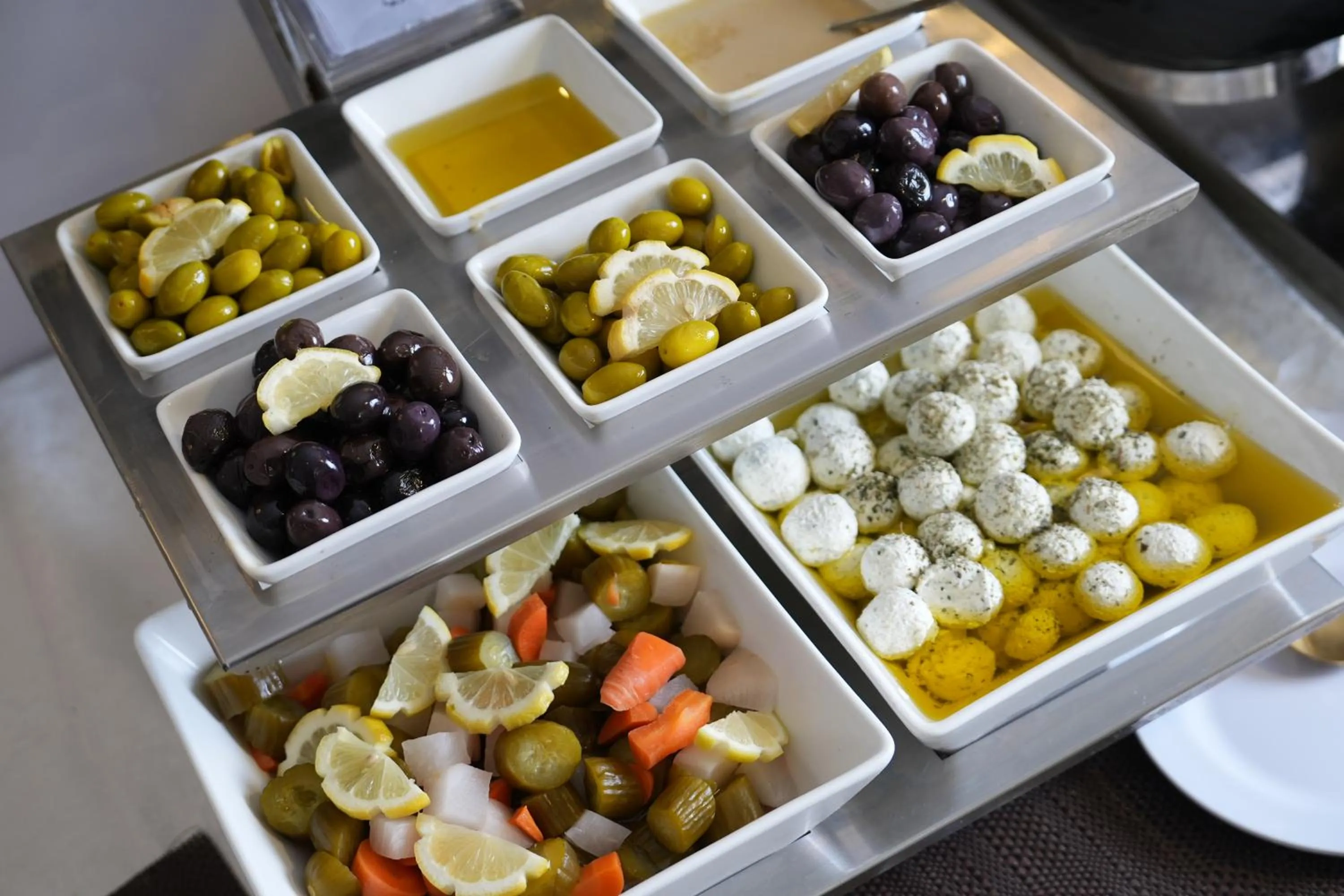 Buffet breakfast in Lijam Hotel