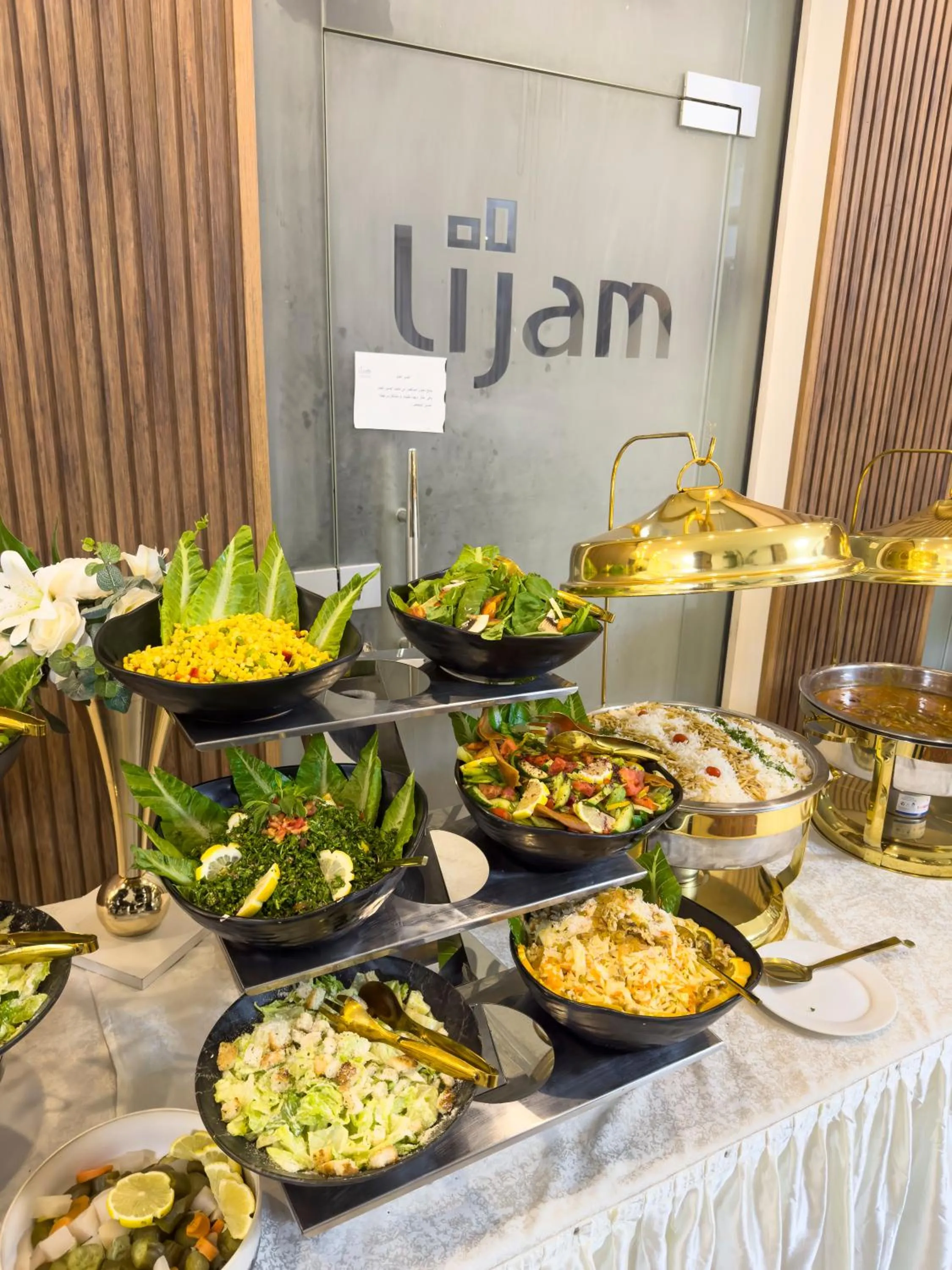 Food in Lijam Hotel
