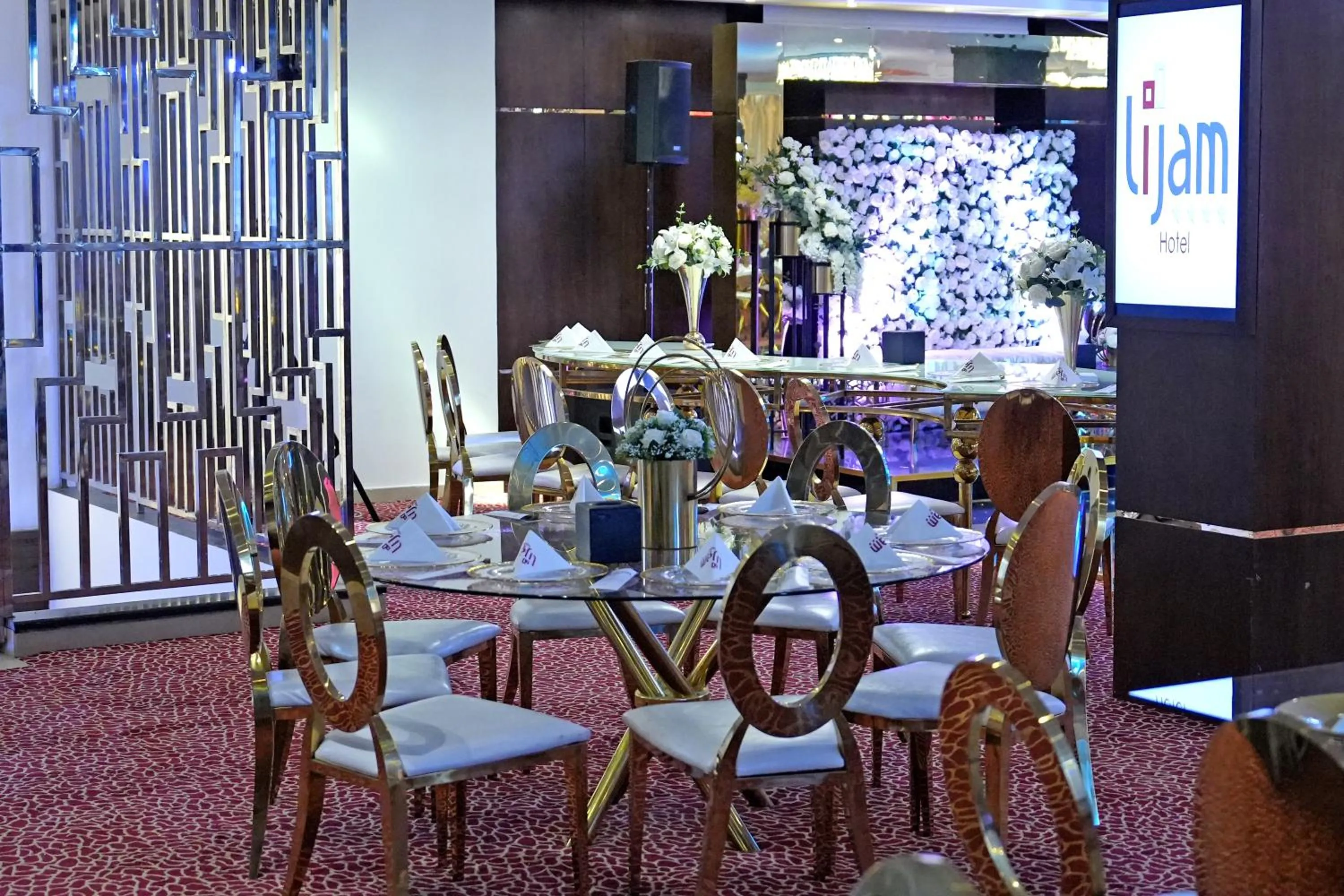 Banquet/Function facilities in Lijam Hotel