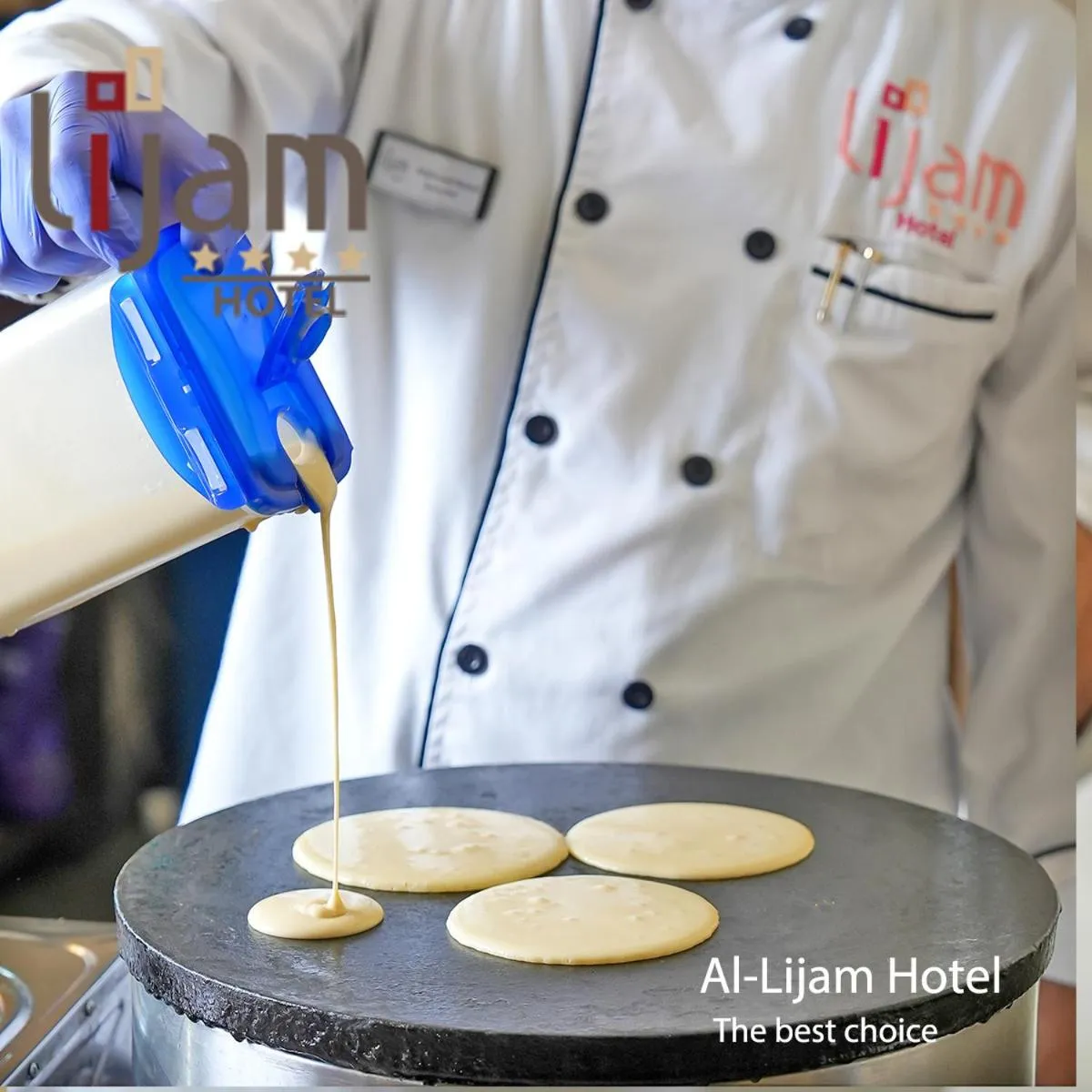 Breakfast in Lijam Hotel