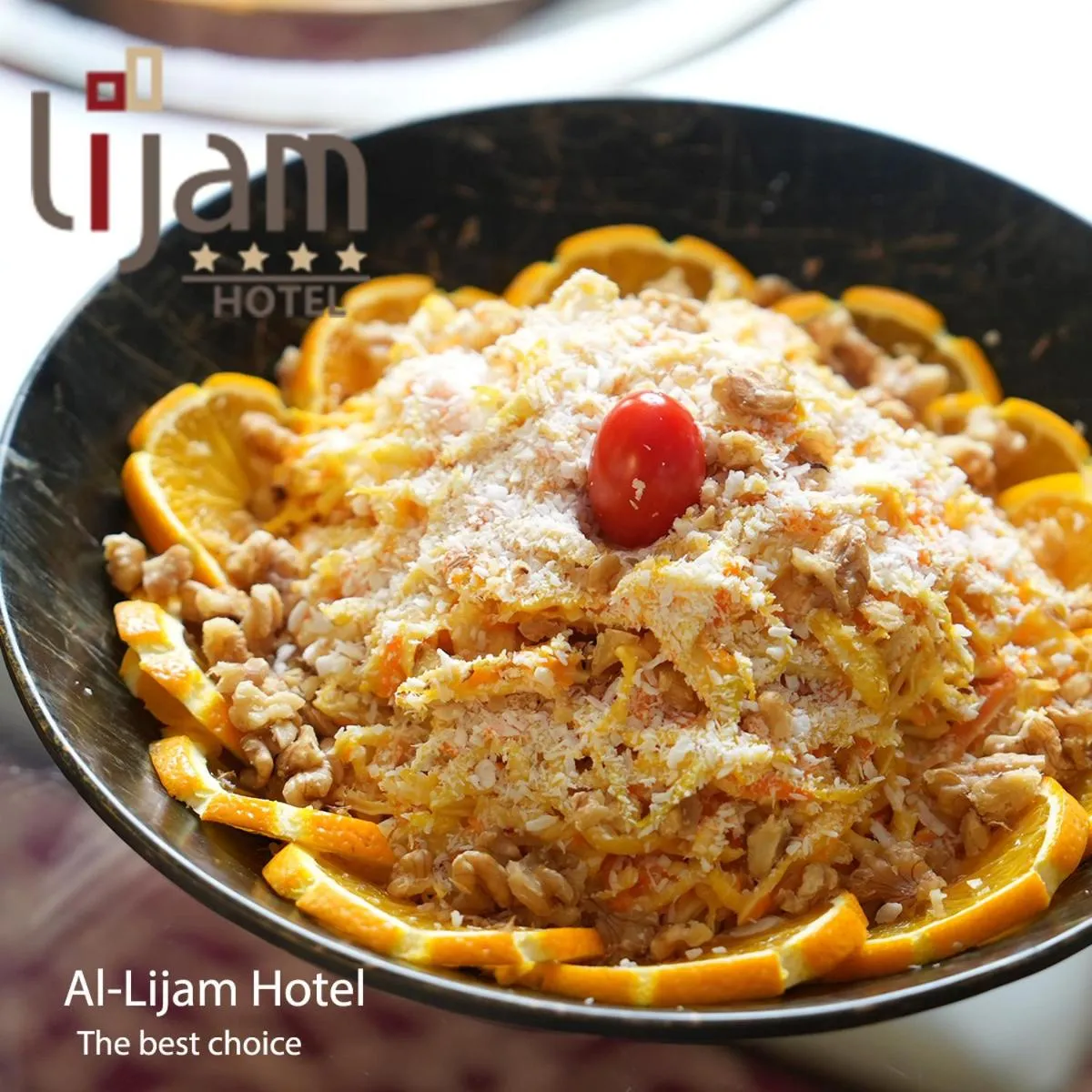 Food in Lijam Hotel