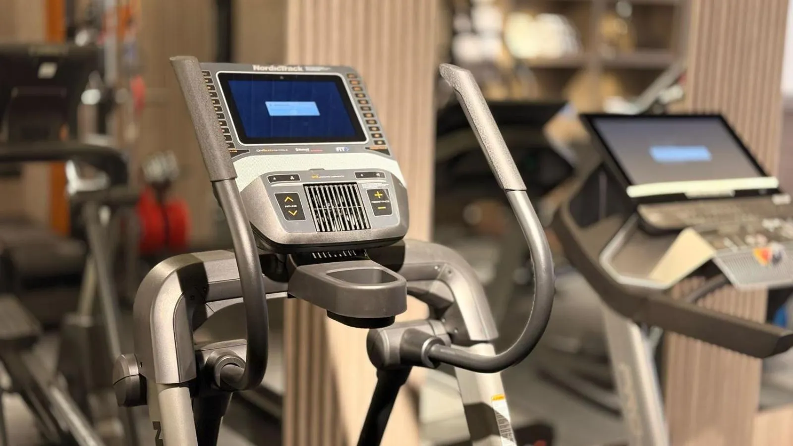 Fitness centre/facilities in Lijam Hotel