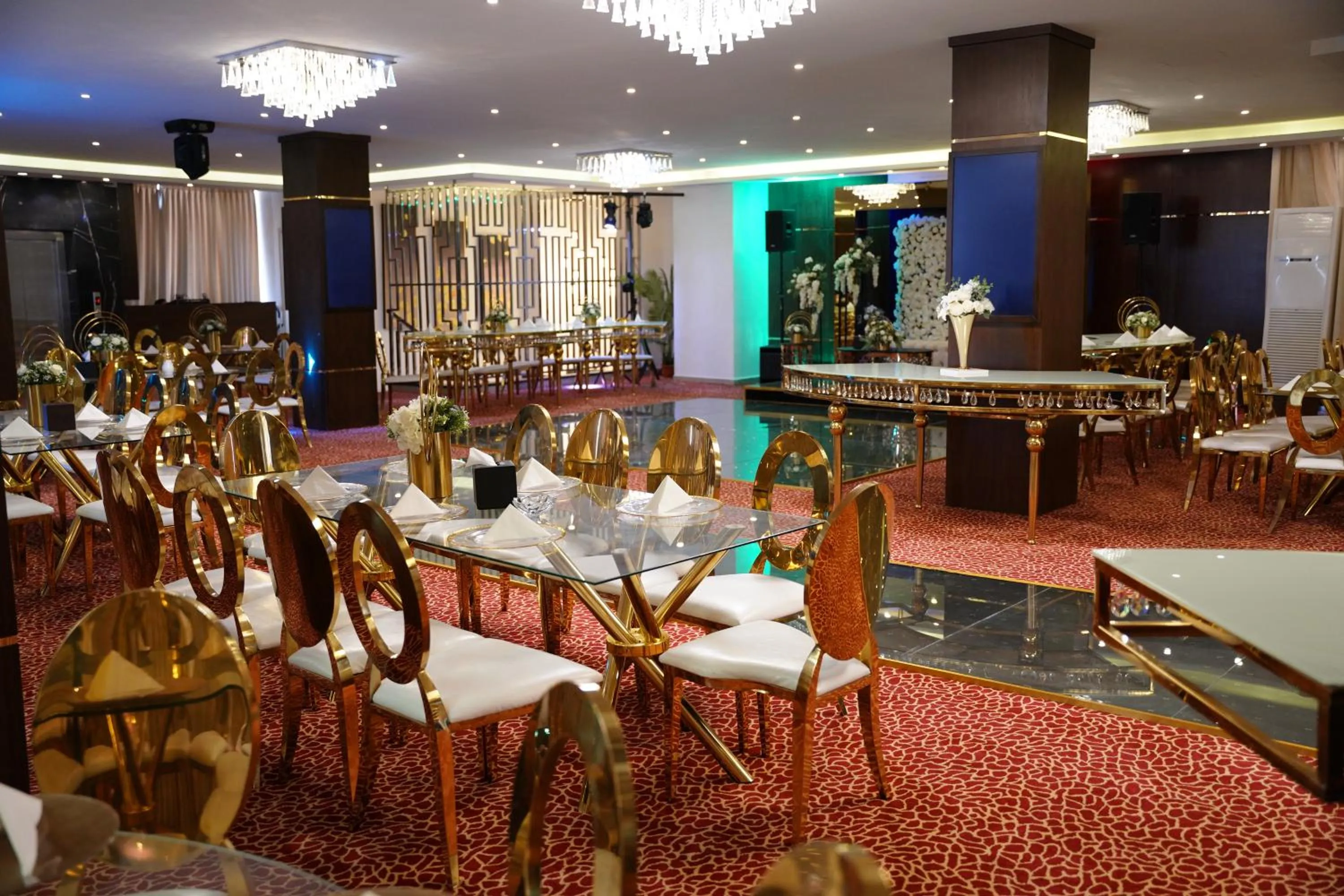 Banquet/Function facilities in Lijam Hotel