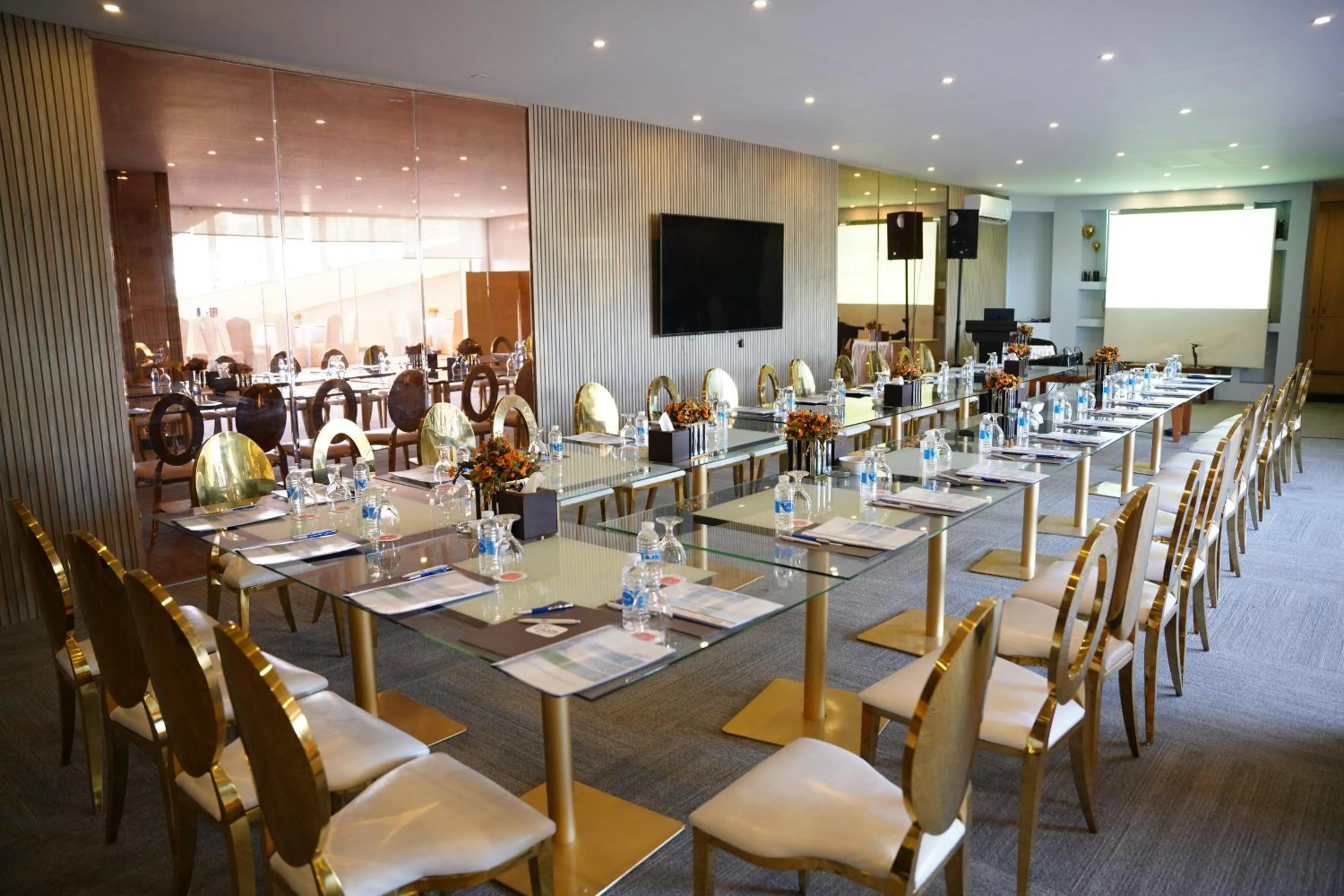 Meeting/conference room in Lijam Hotel