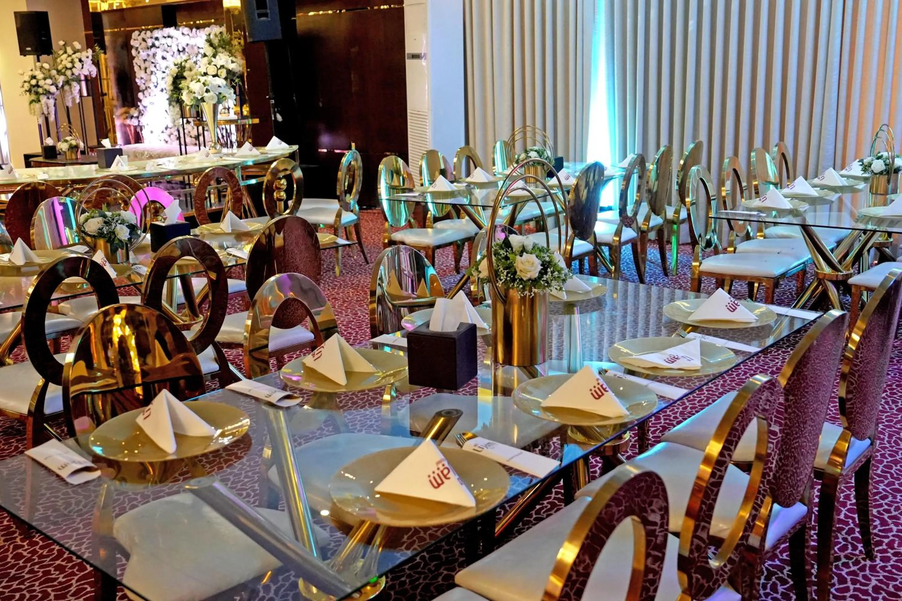 Banquet/Function facilities in Lijam Hotel