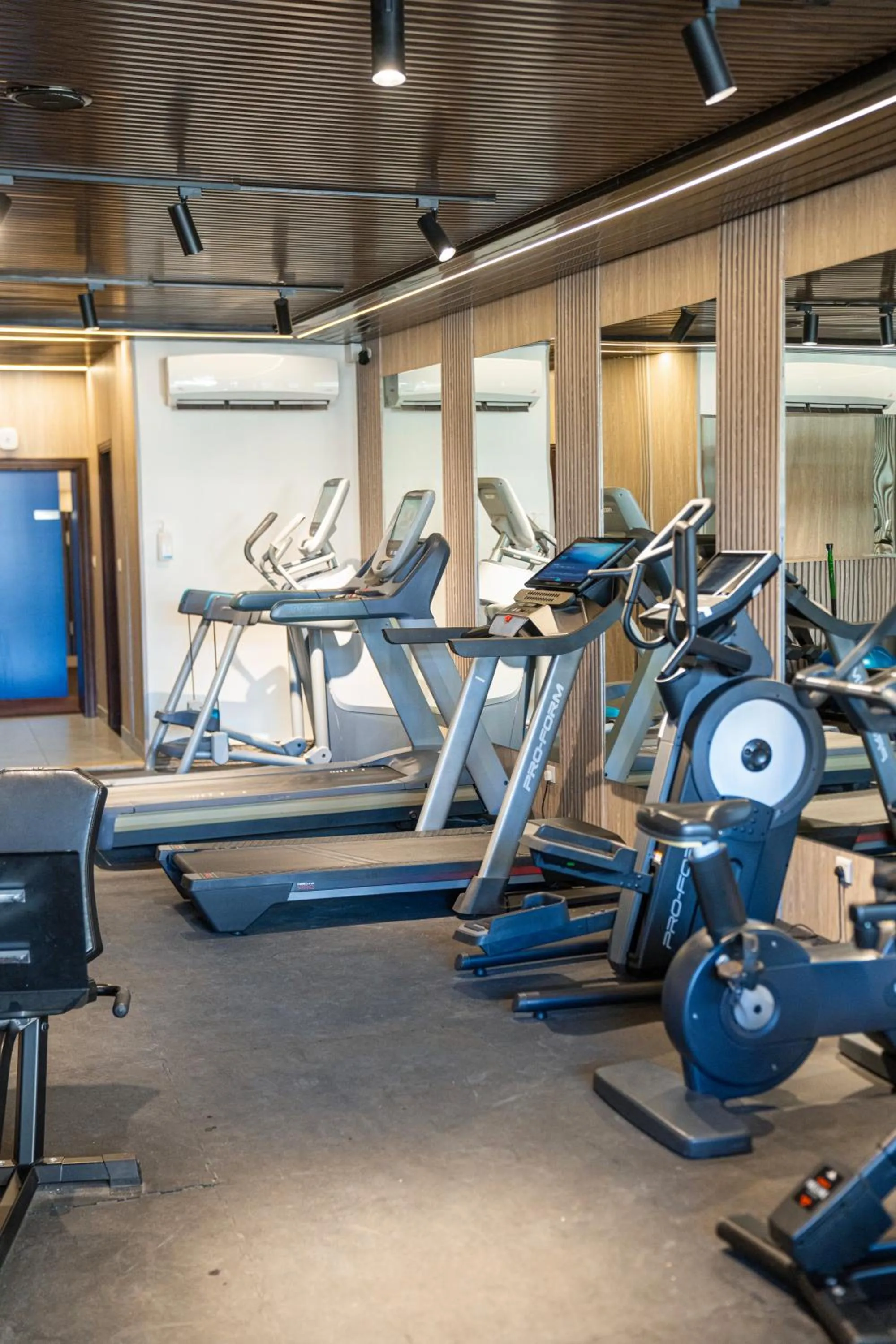 Fitness centre/facilities in Lijam Hotel