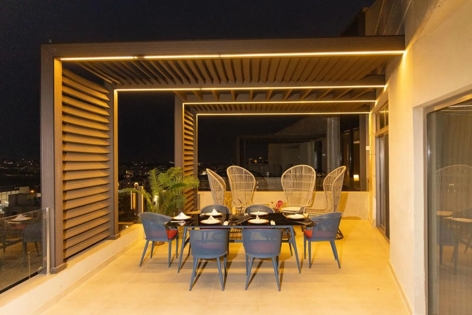 Balcony/Terrace in Lijam Hotel