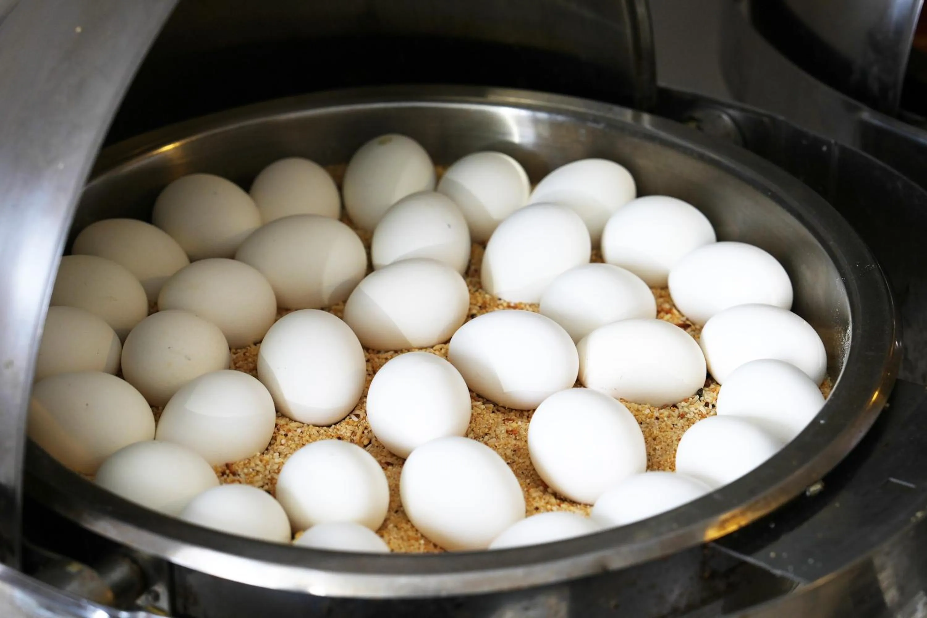 Buffet breakfast in Lijam Hotel