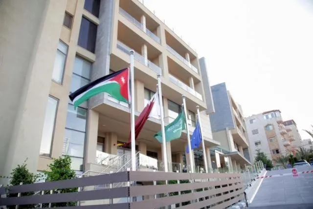 Property building in Lijam Hotel