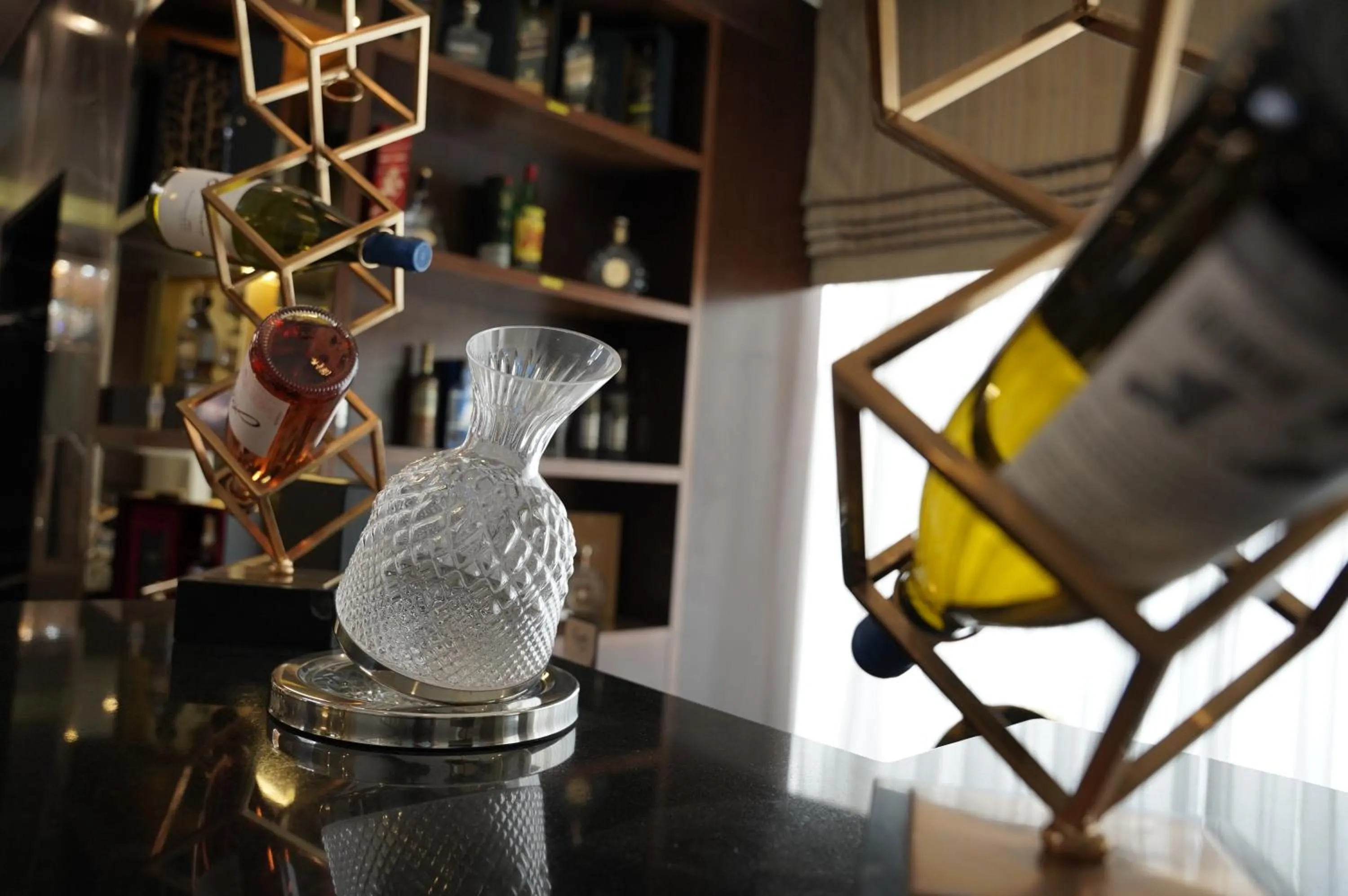 Lounge or bar in Lijam Hotel