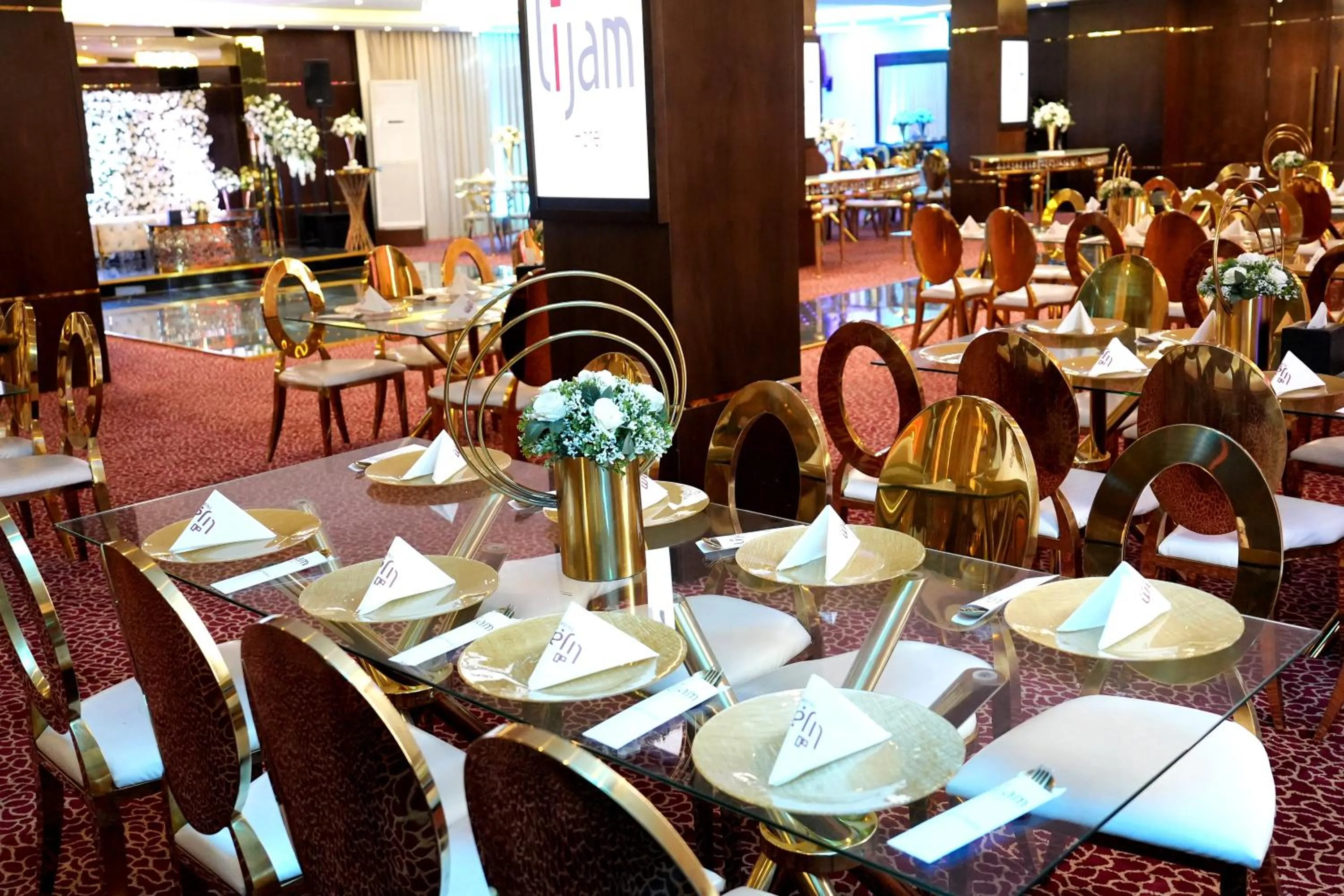 Banquet/Function facilities in Lijam Hotel