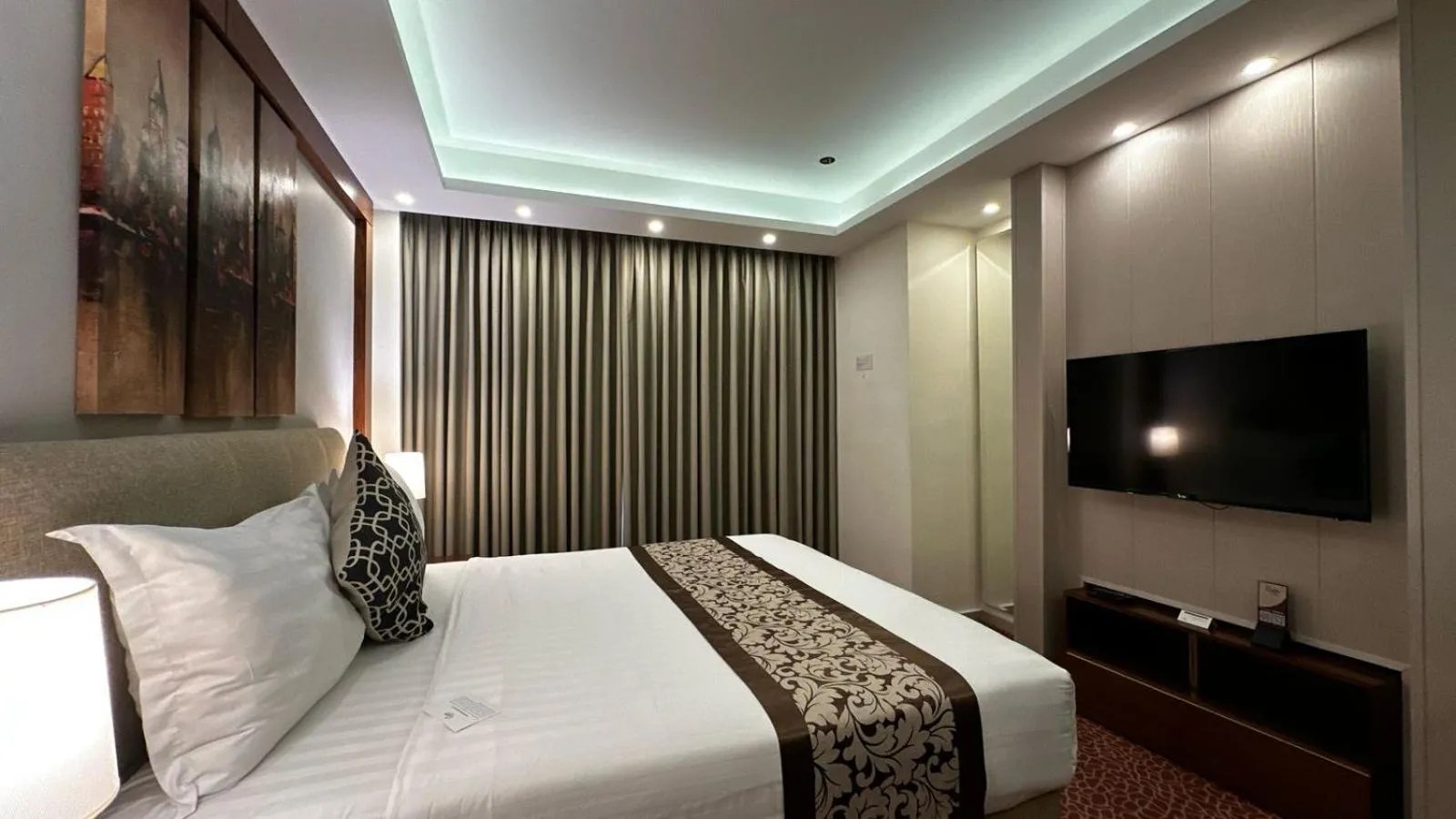 Bed in Lijam Hotel