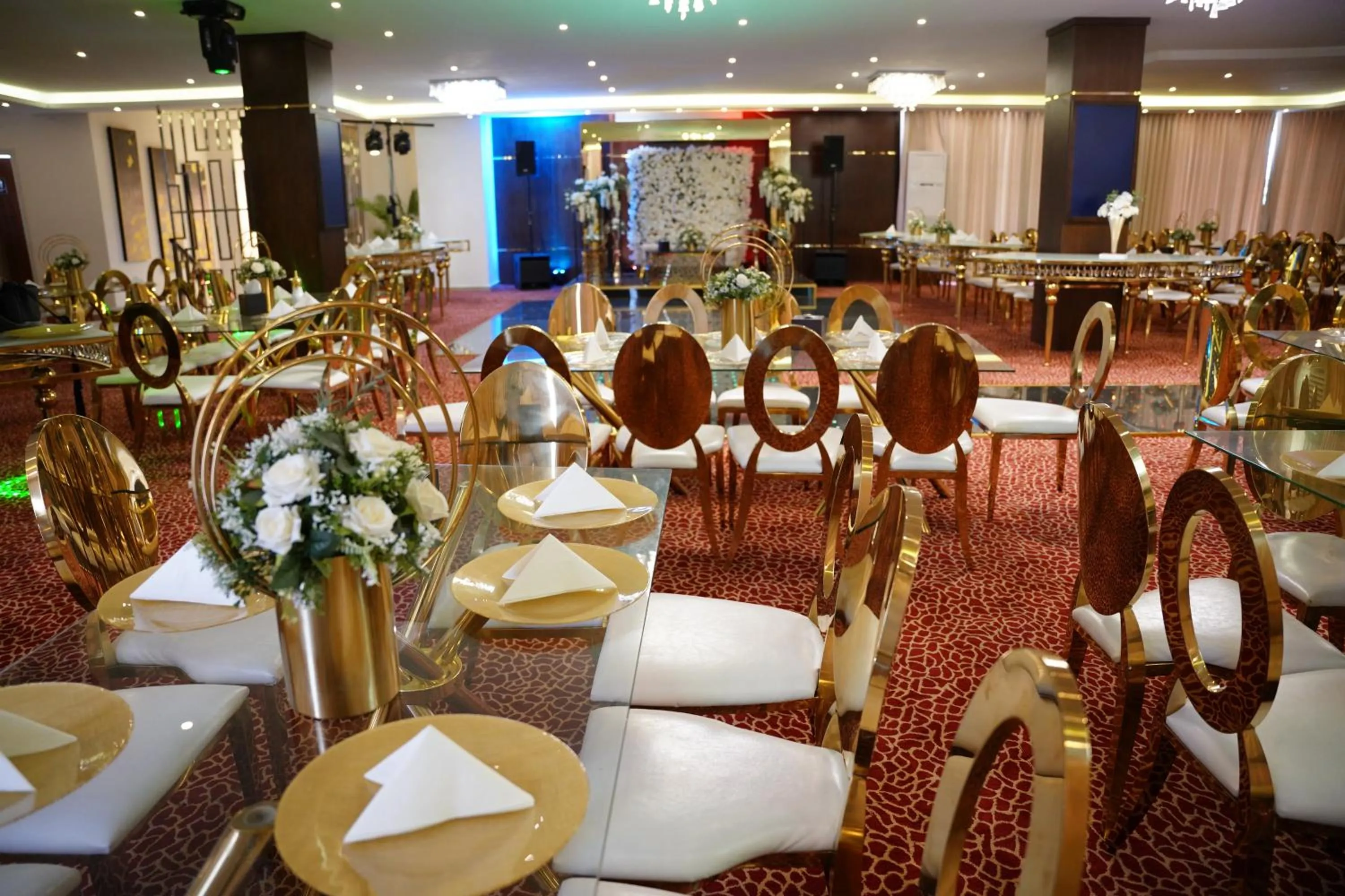 wedding in Lijam Hotel