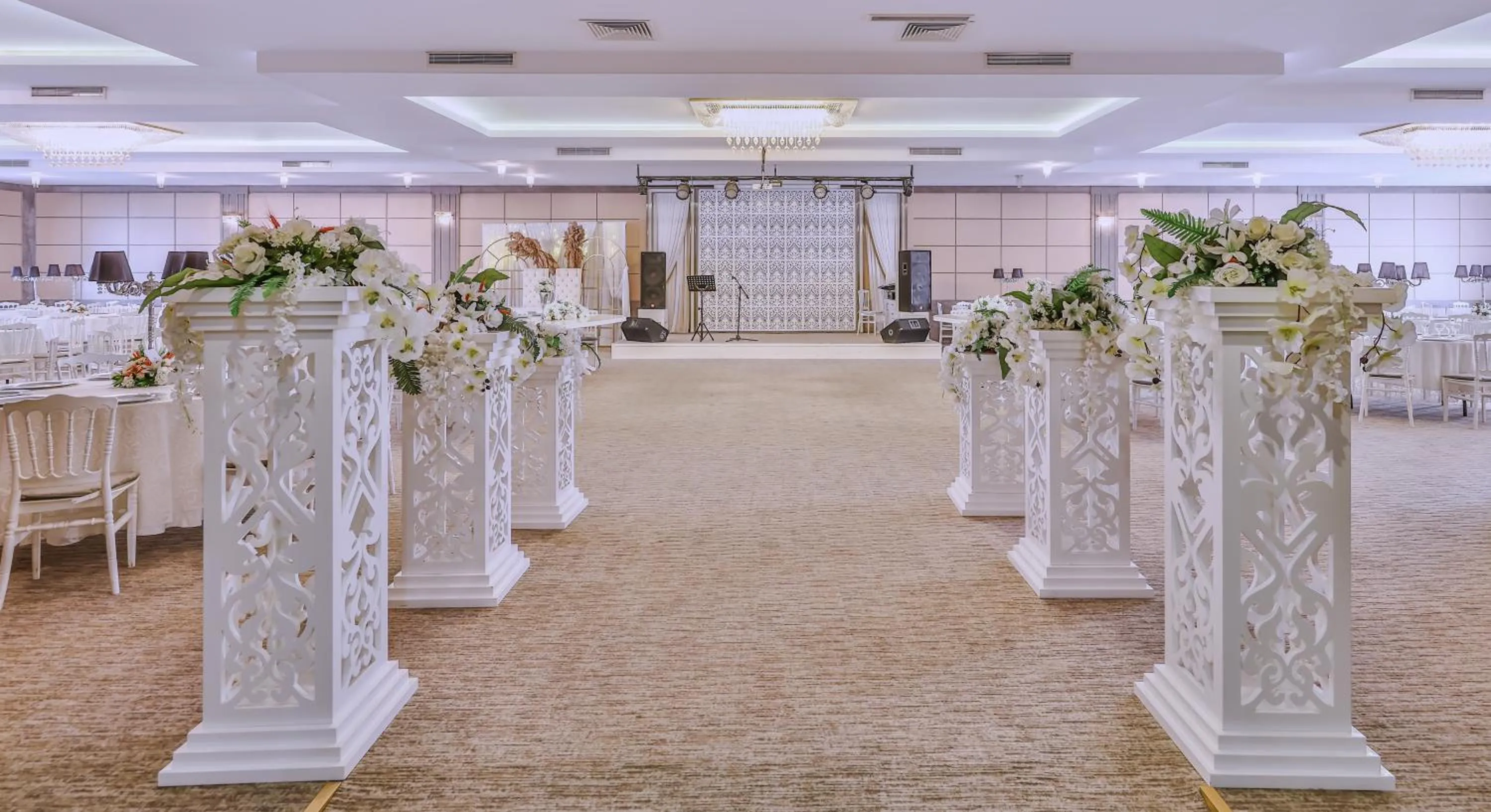 wedding in Dafne Hotel