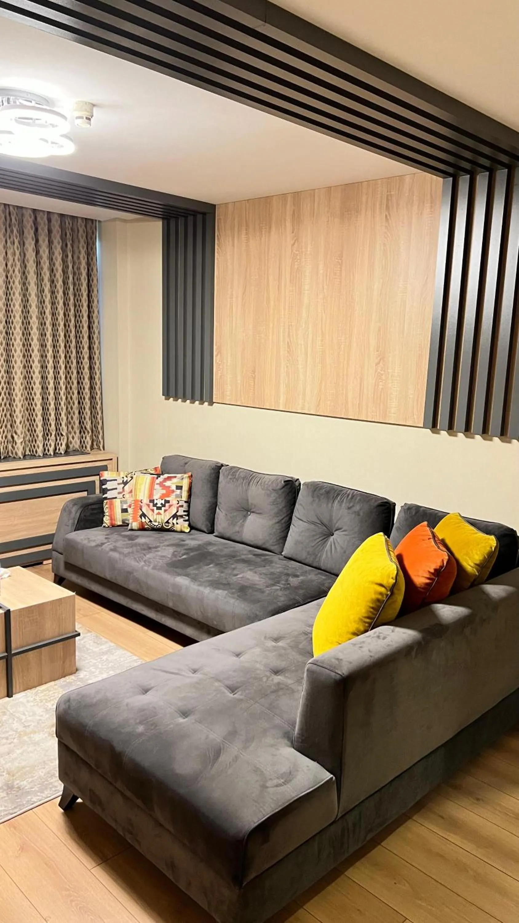 Seating area in Dafne Hotel