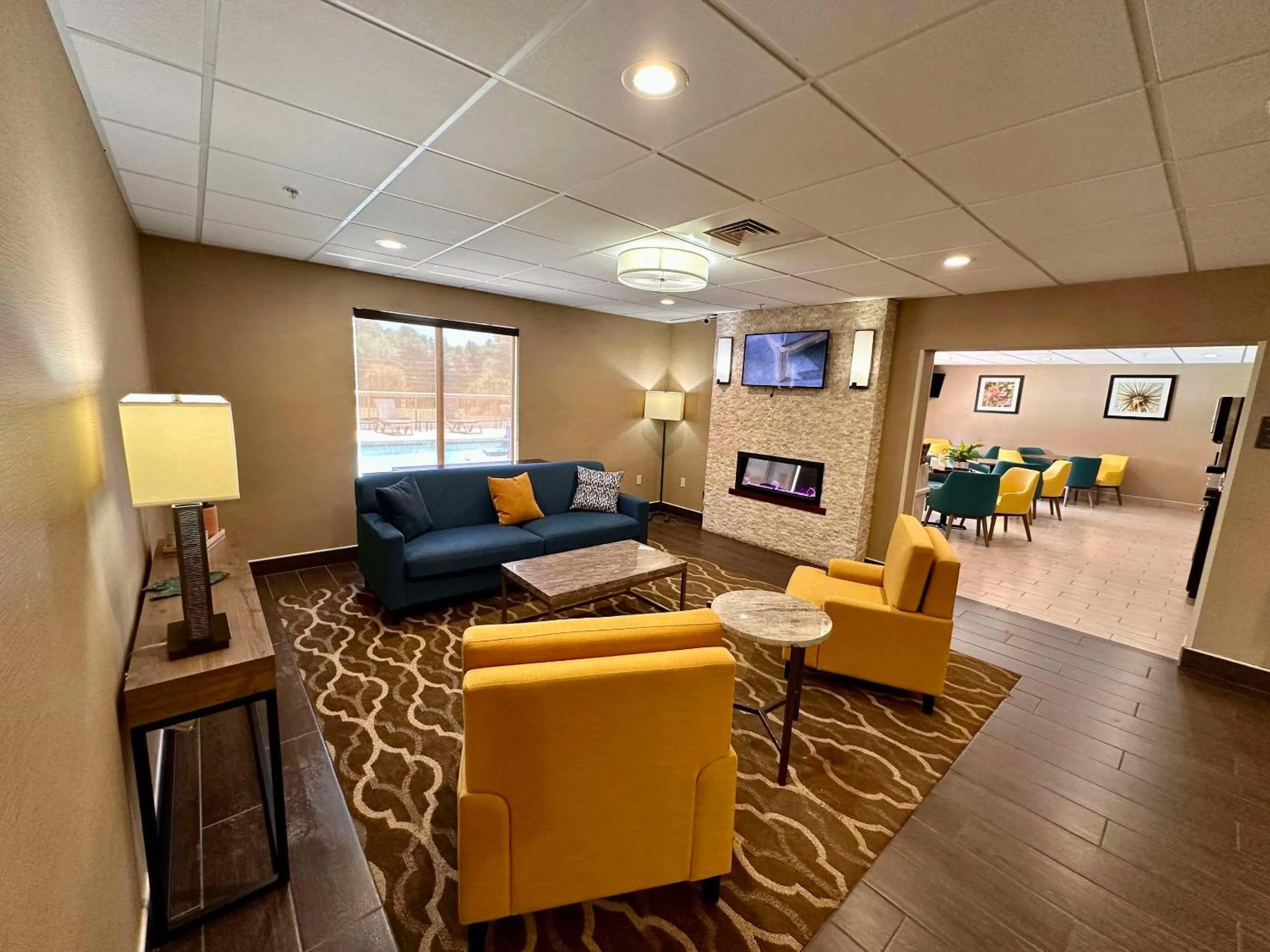 Lobby or reception in Comfort Inn & Suites Mocksville I-40