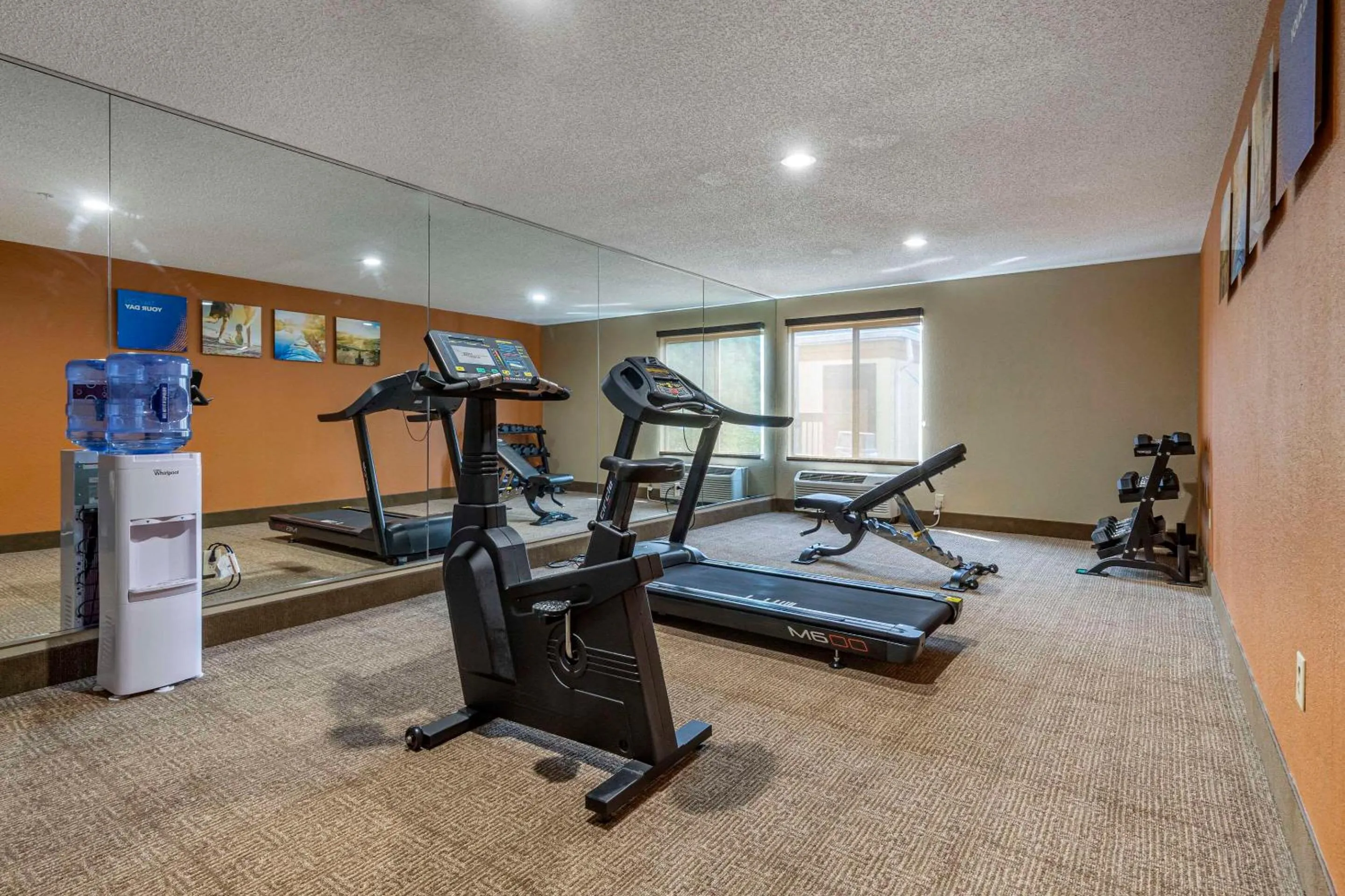 Fitness centre/facilities in Comfort Inn & Suites Mocksville I-40