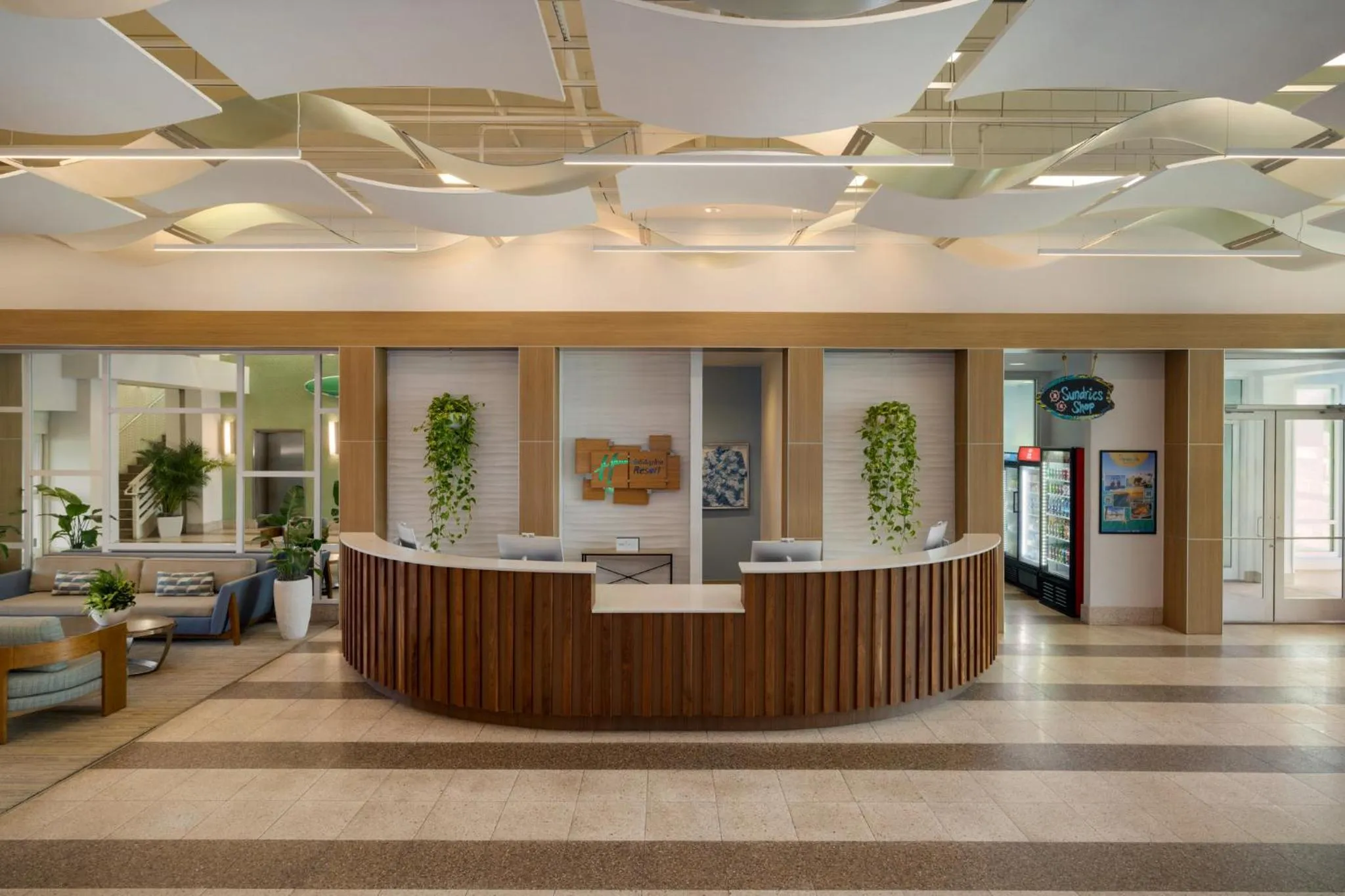 Property building in Holiday Inn Resort Pensacola Beach Gulf Front by IHG