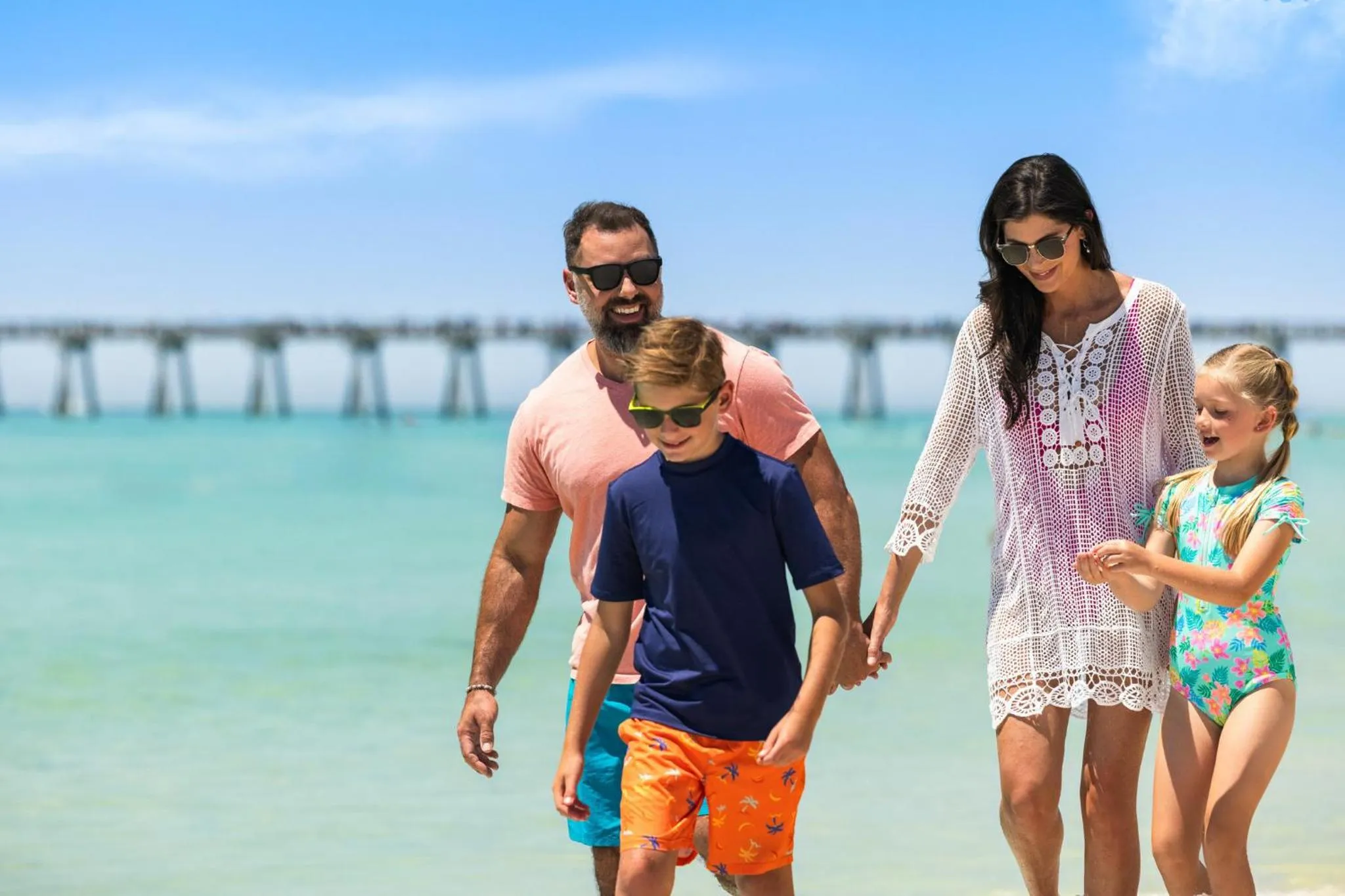 Beach in Holiday Inn Resort Pensacola Beach Gulf Front by IHG