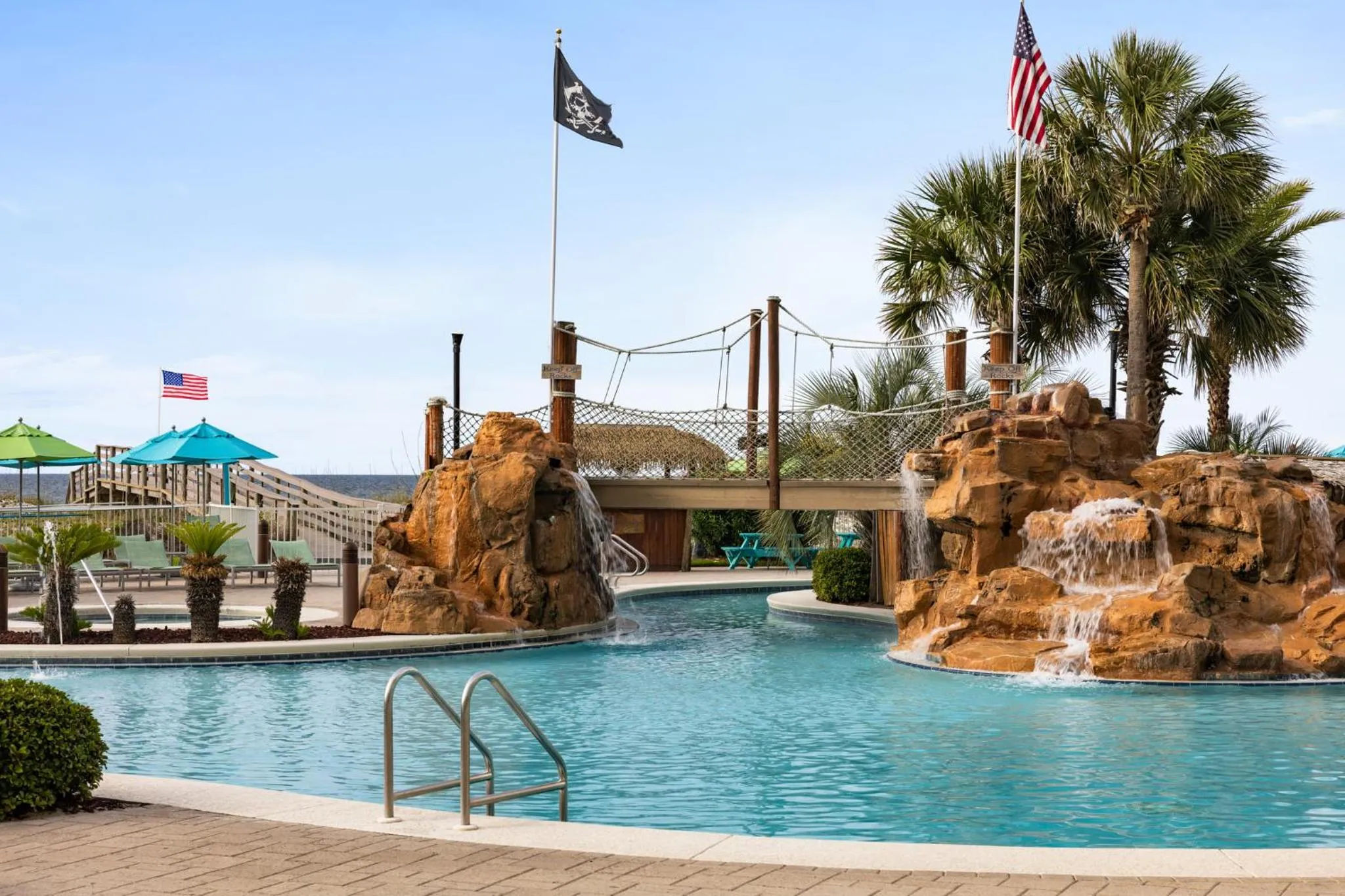 Swimming pool in Holiday Inn Resort Pensacola Beach Gulf Front by IHG