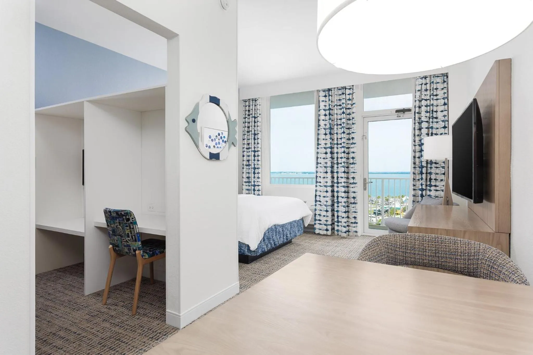 Photo of the whole room, Bed in Holiday Inn Resort Pensacola Beach Gulf Front by IHG