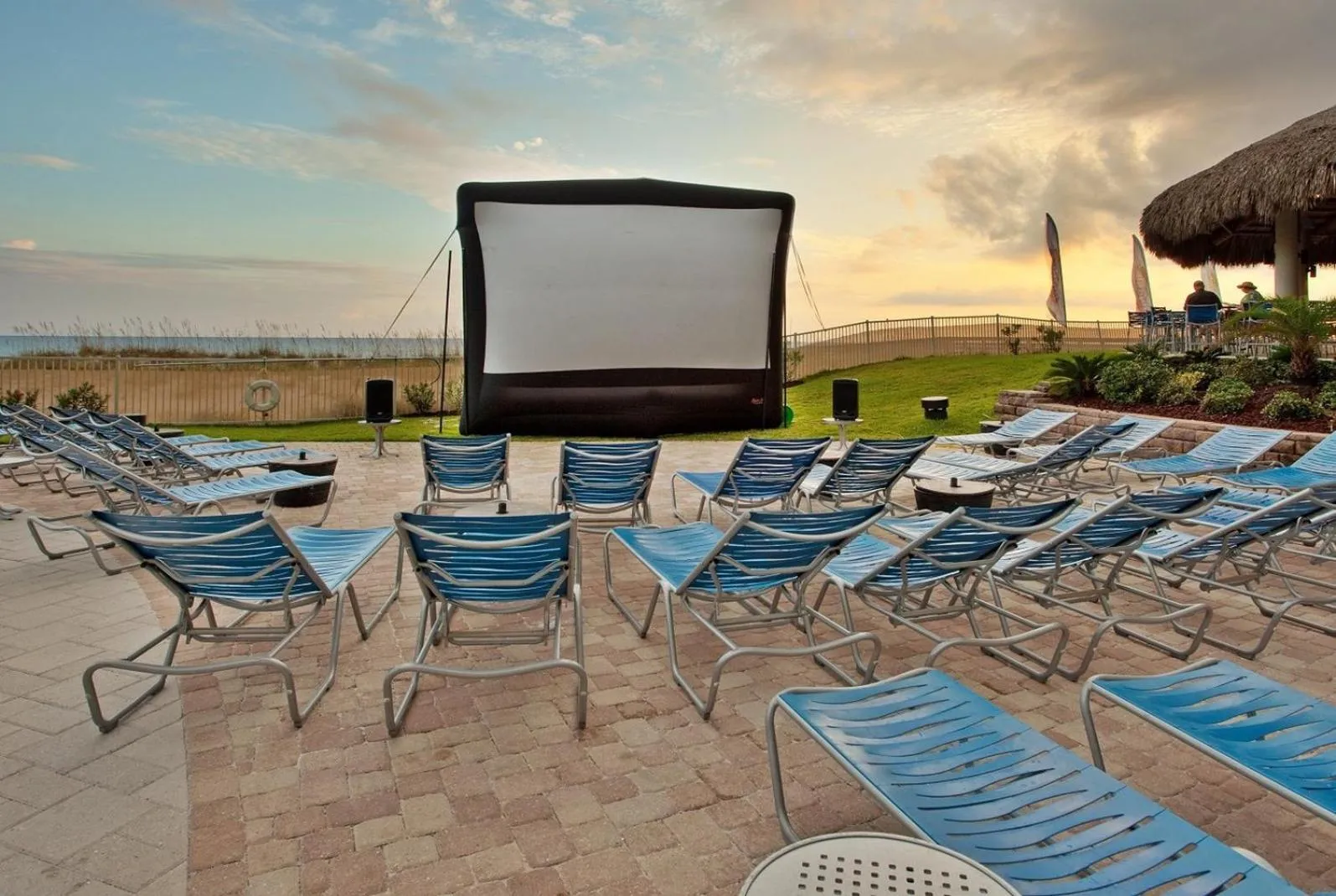 Fitness centre/facilities in Holiday Inn Resort Pensacola Beach Gulf Front by IHG