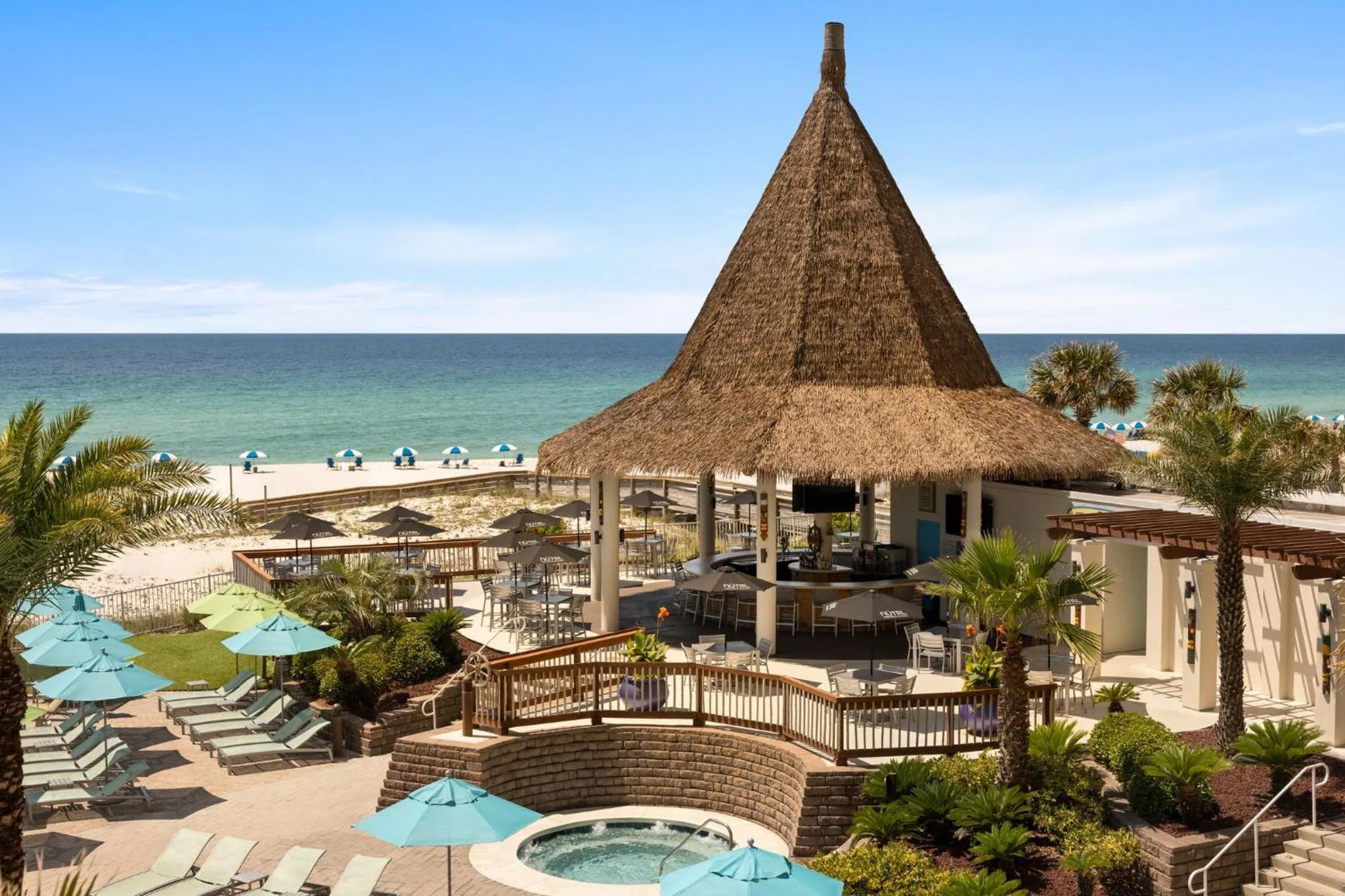 Swimming pool in Holiday Inn Resort Pensacola Beach Gulf Front by IHG