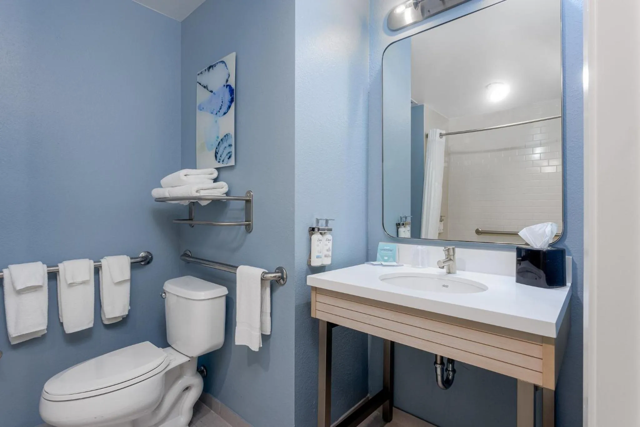 Bathroom in Holiday Inn Resort Pensacola Beach Gulf Front by IHG